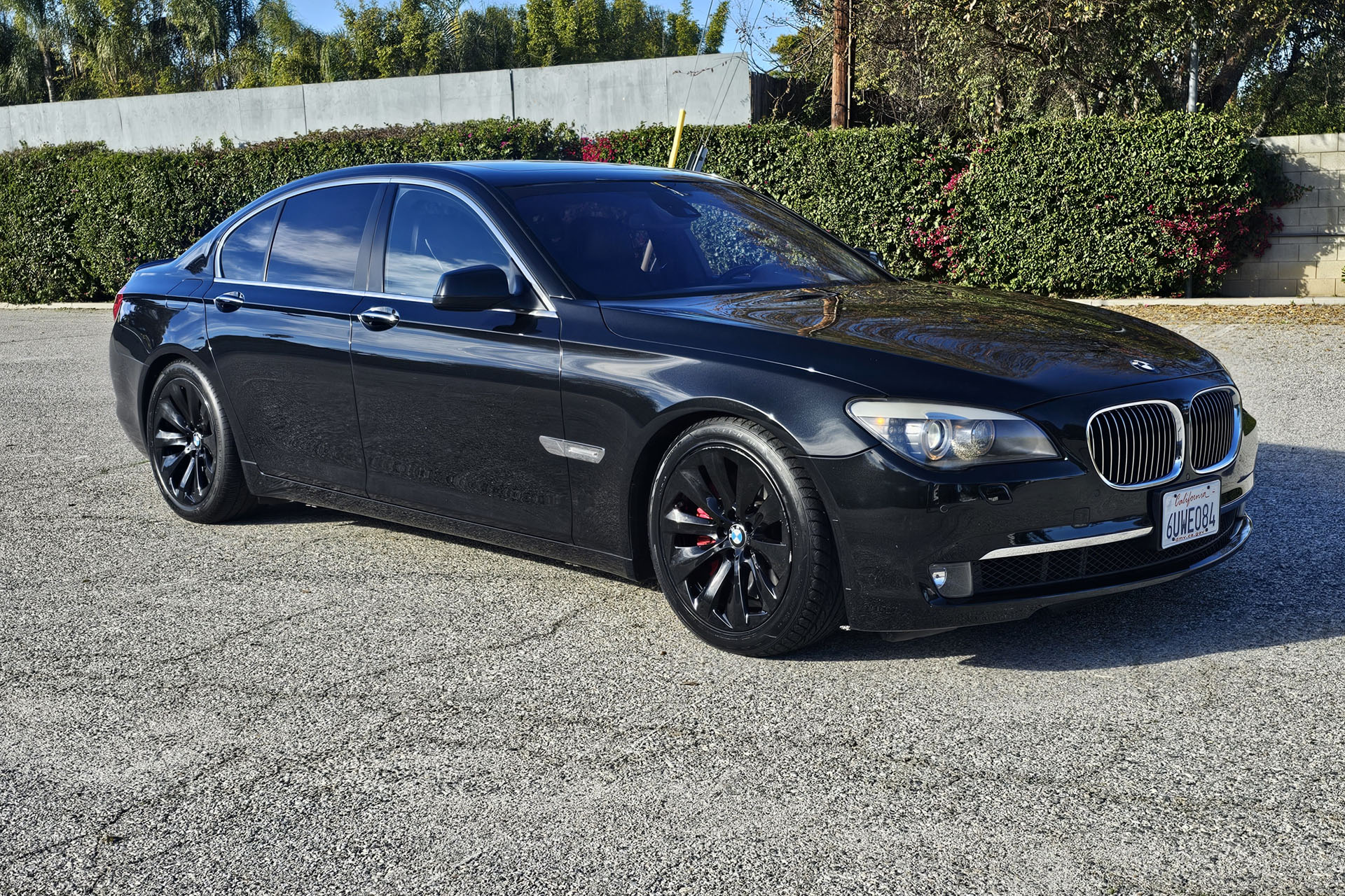 2011 BMW ActiveHybrid 750i