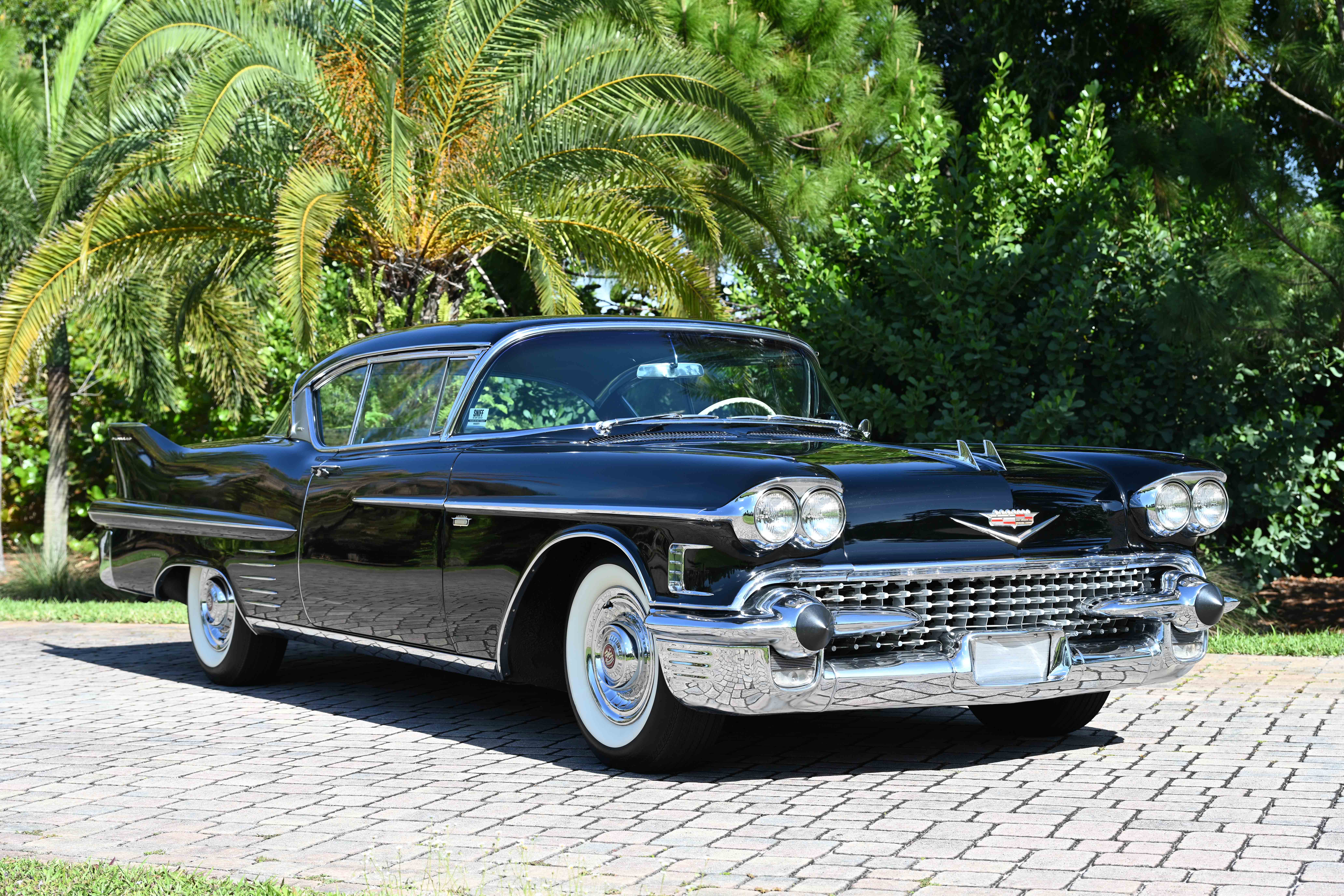 1958 Cadillac Series Sixty-Two Hardtop Coupe