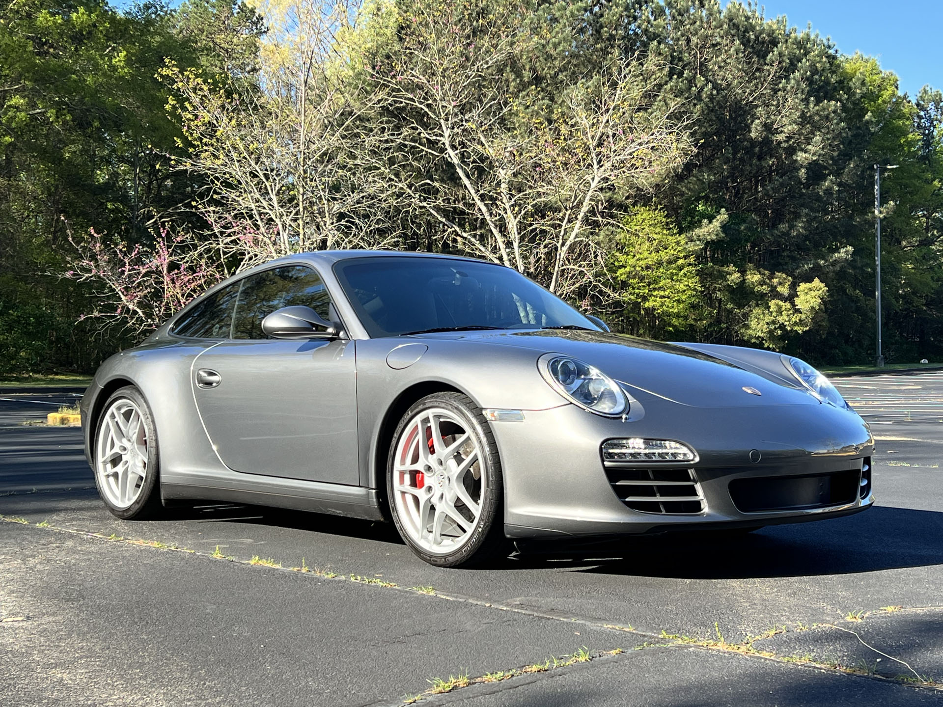 14k-Mile 2009 Porsche 911 Carrera 4S "Launch Edition"