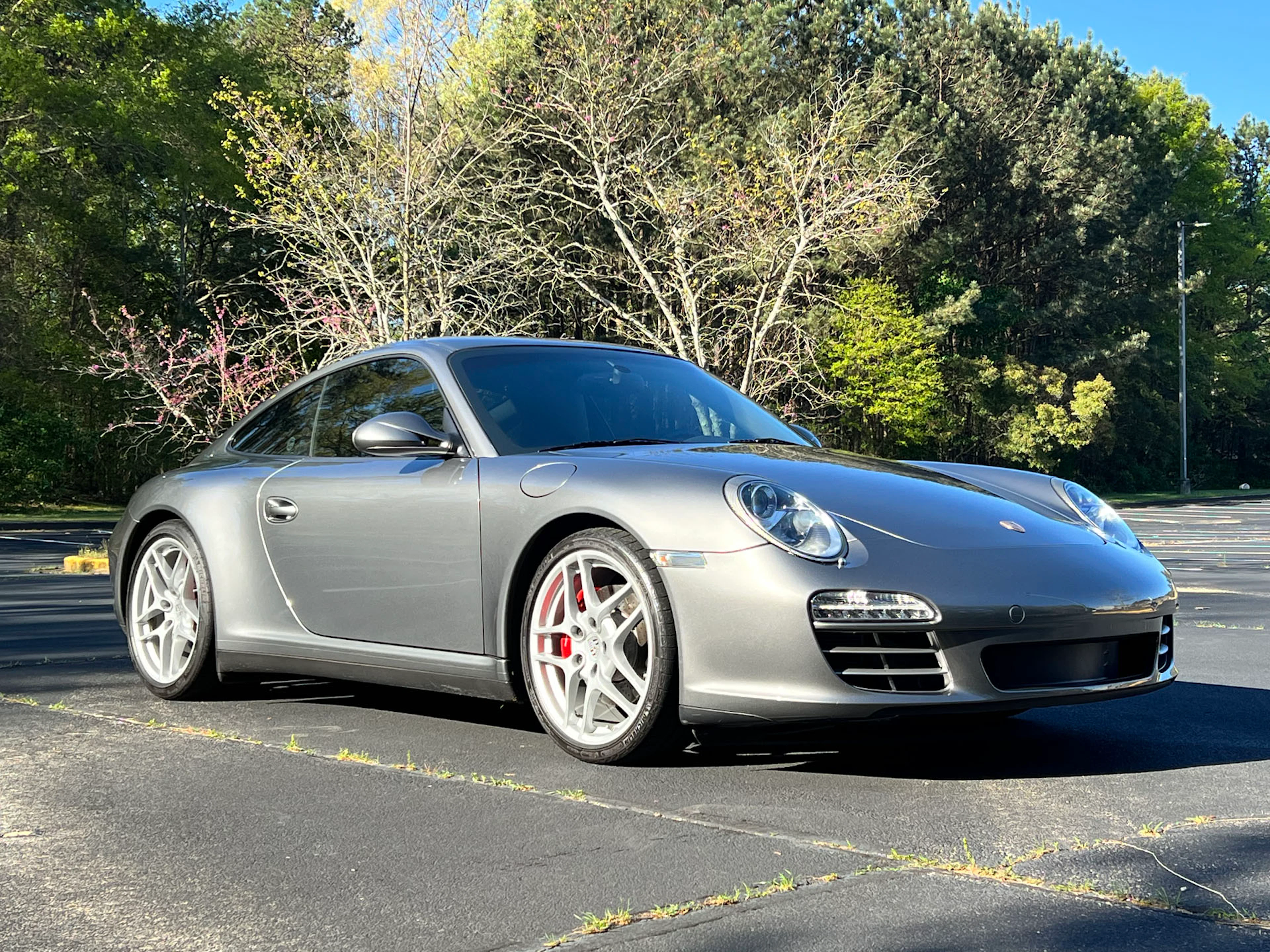 14k-Mile 2009 Porsche 911 Carrera 4S "Launch Edition"
