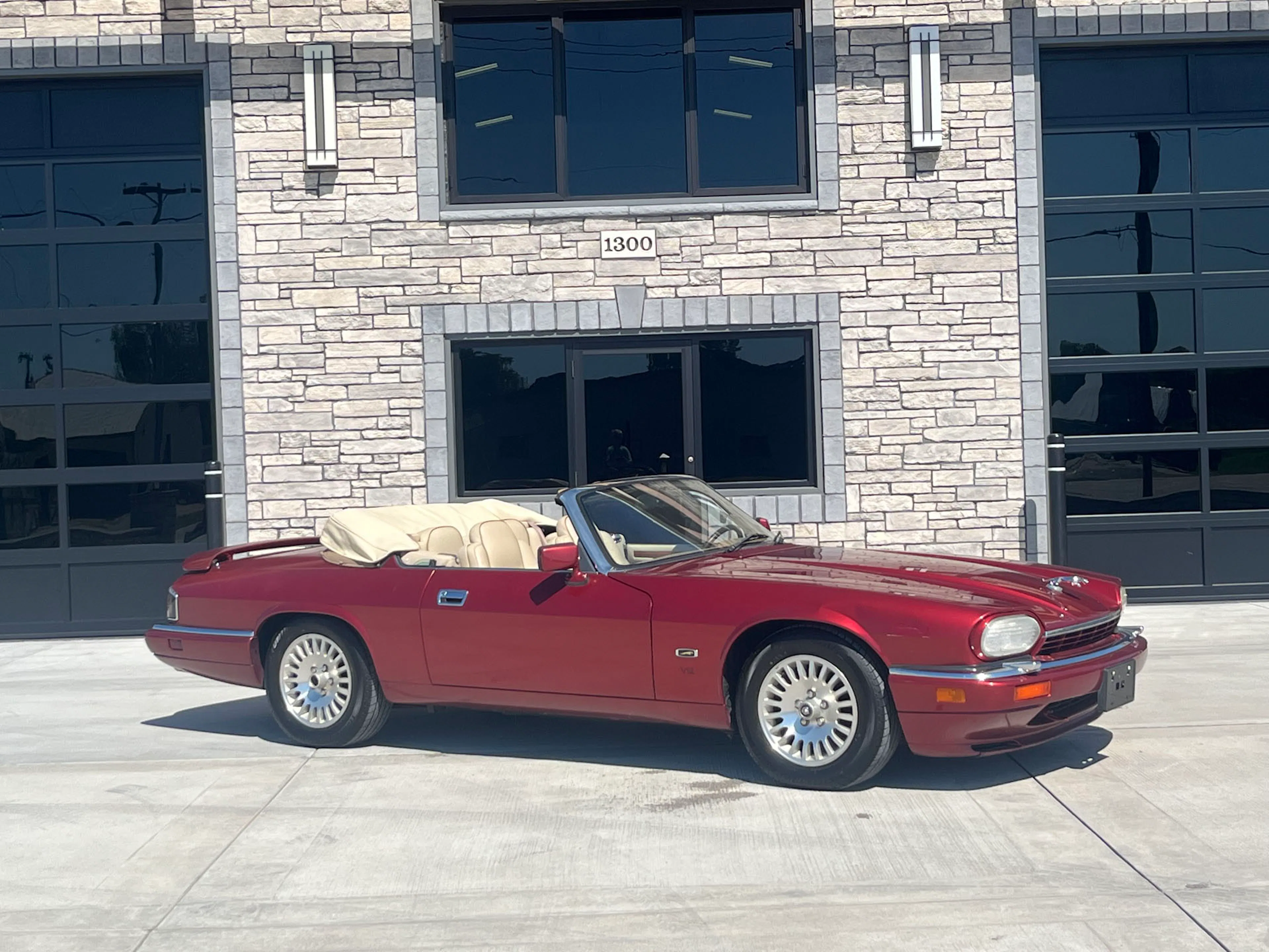 1995 Jaguar XJS V12 Convertible