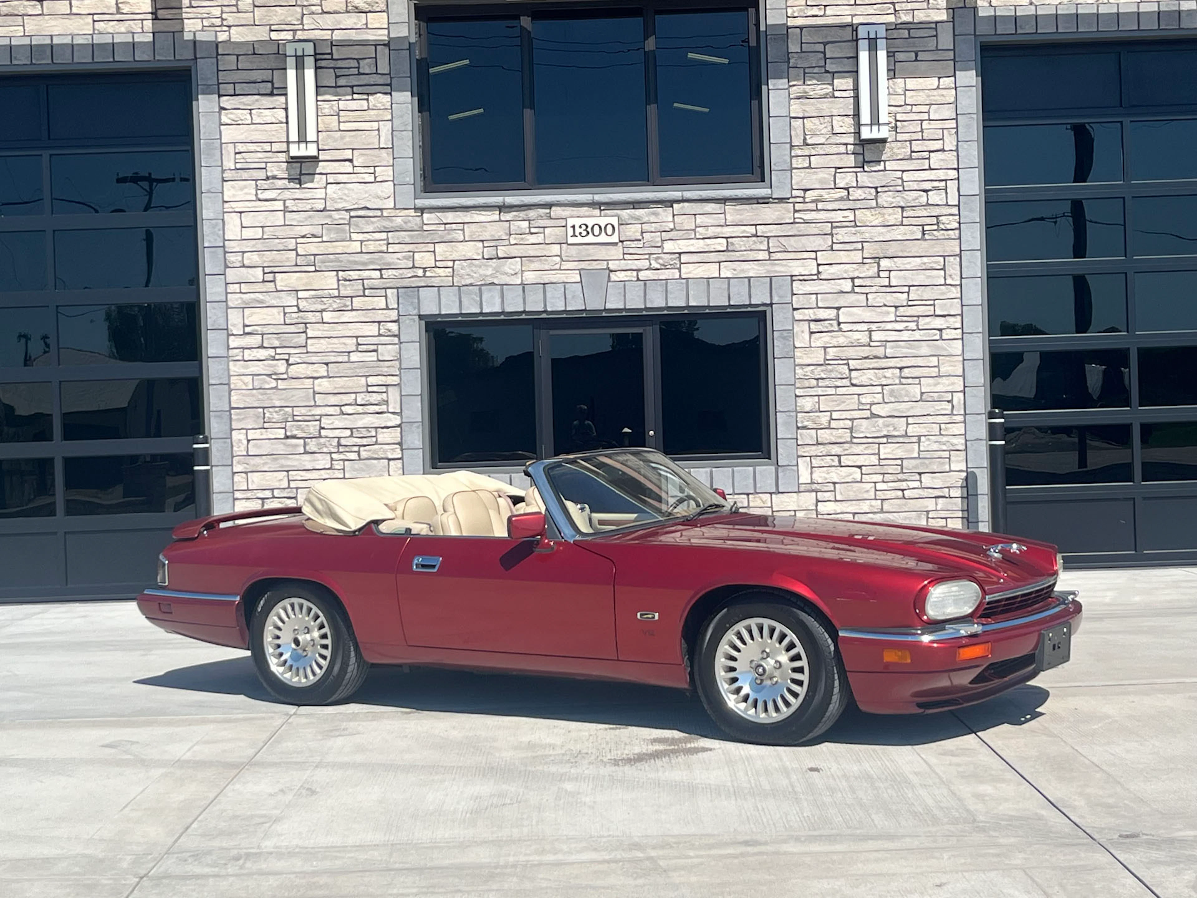 1995 Jaguar XJS V12 Convertible
