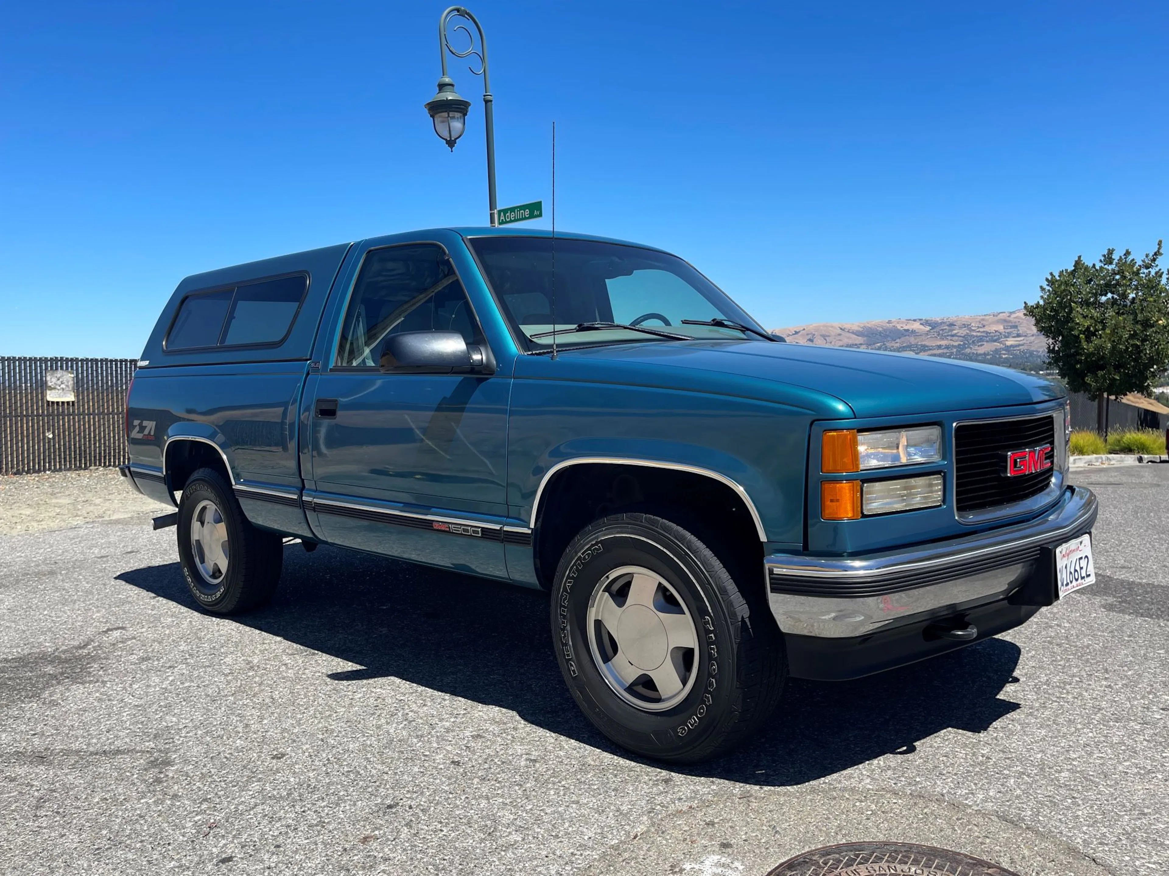 1997 GMC Sierra 1500 SLT