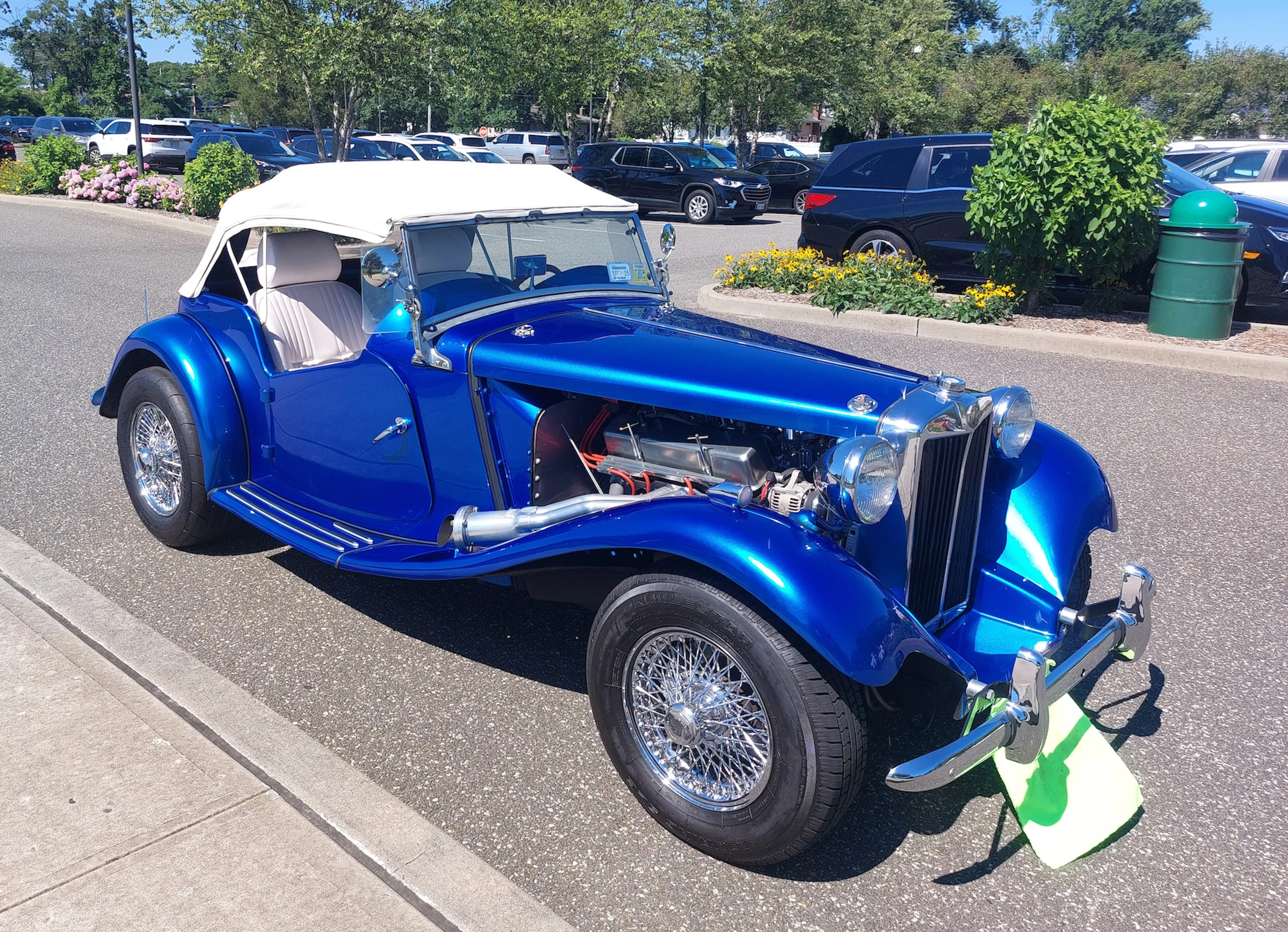 Chevy Powered 1953 MG TD