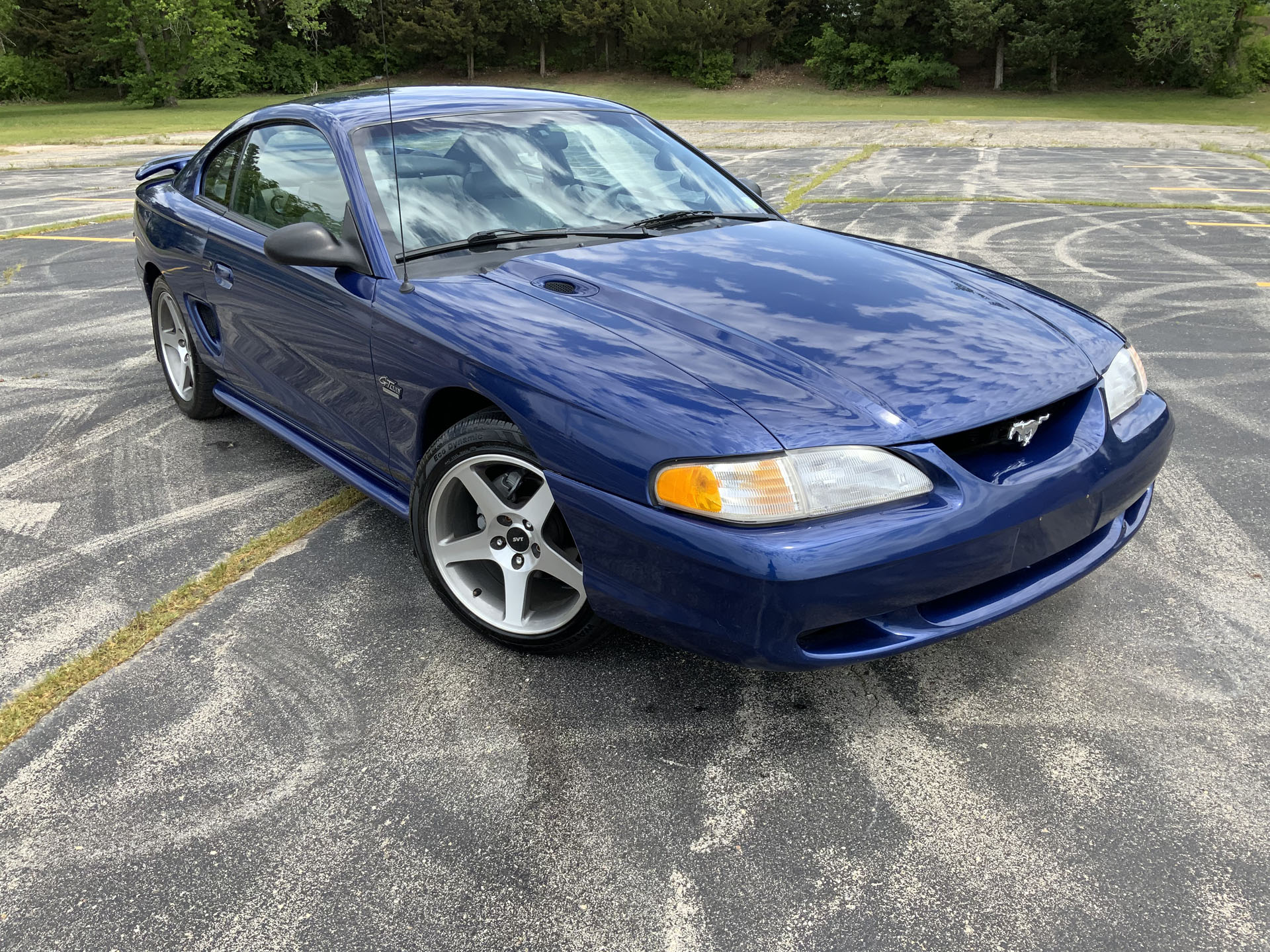 Supercharged 1997 Ford Mustang GT Coupe 