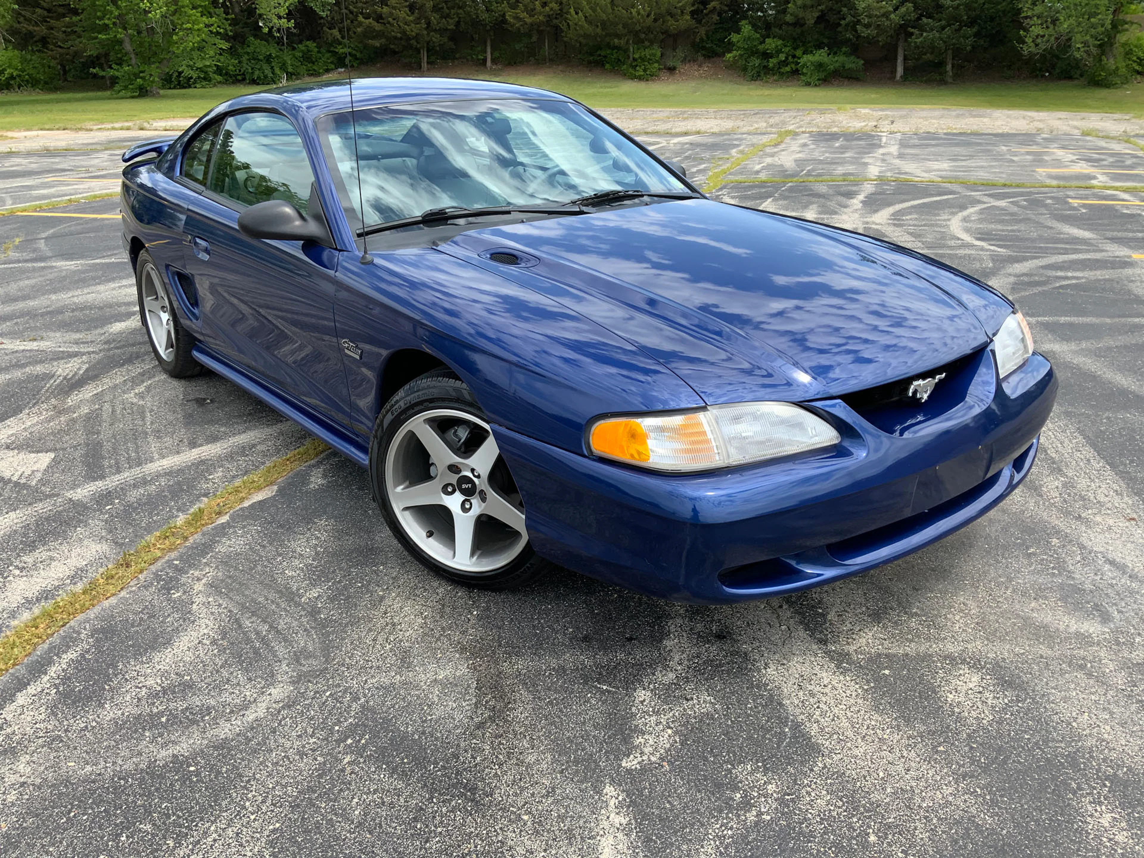Supercharged 1997 Ford Mustang GT Coupe