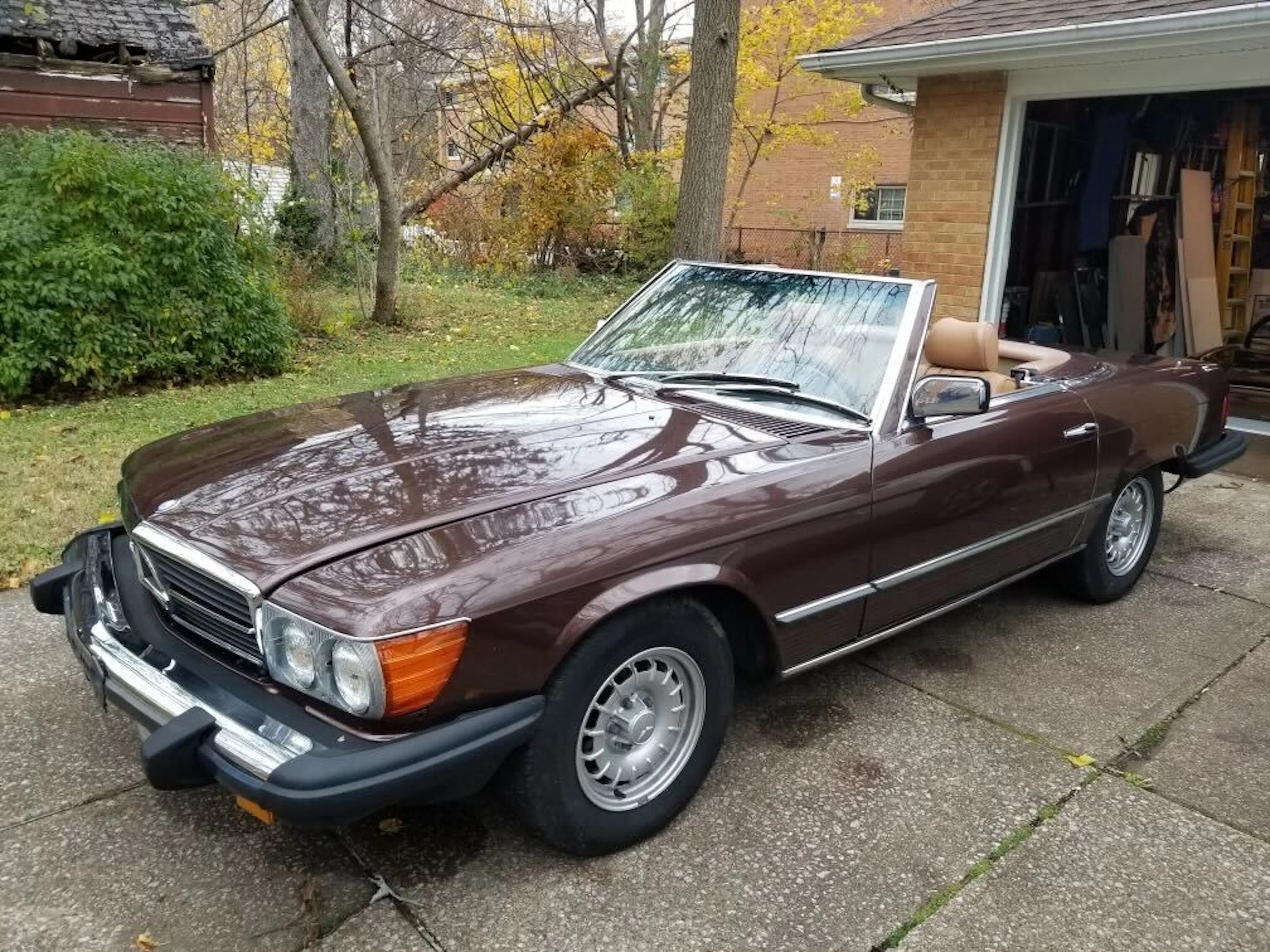1985 Mercedes-Benz 380 SL