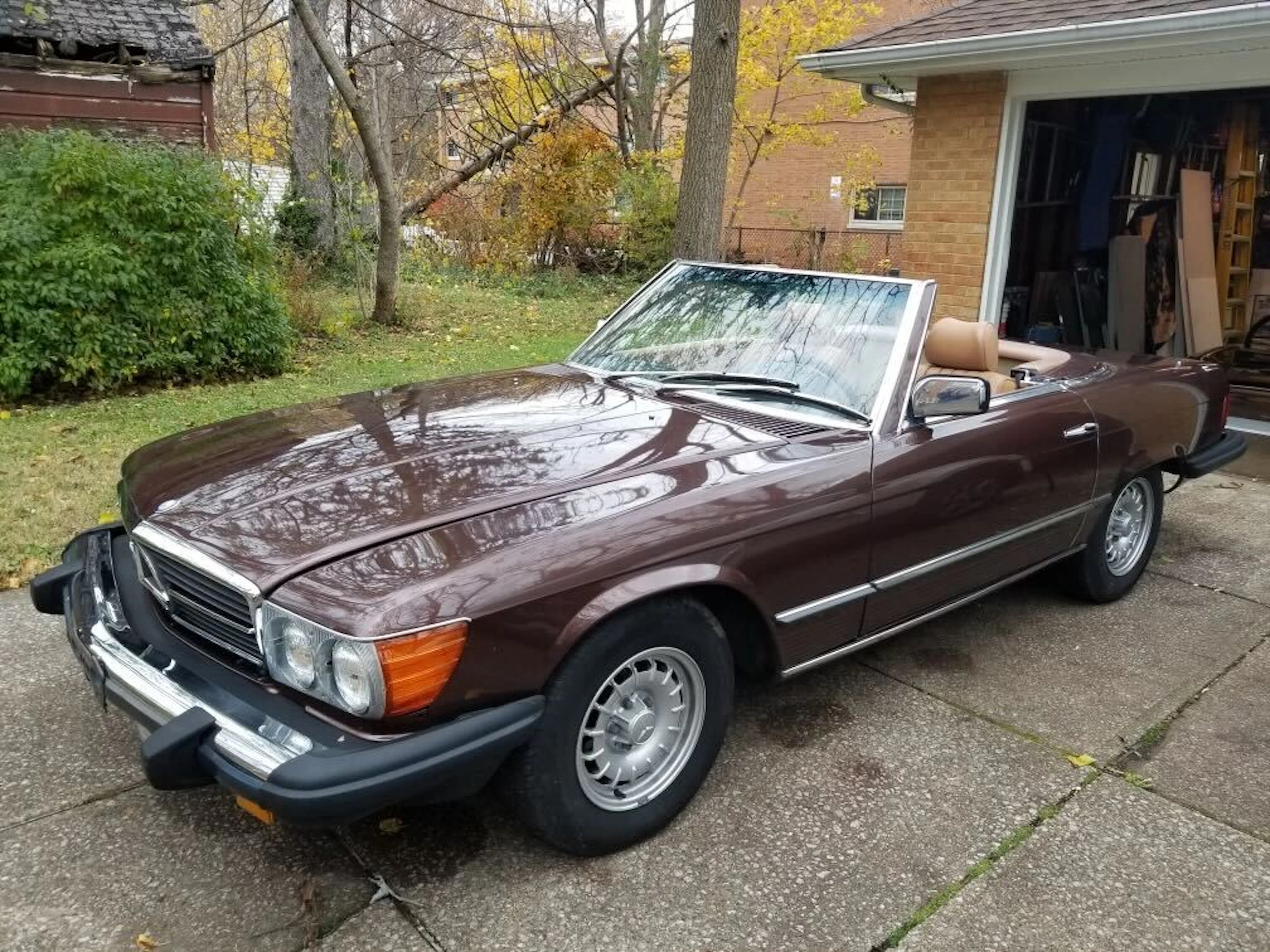 1985 Mercedes-Benz 380 SL