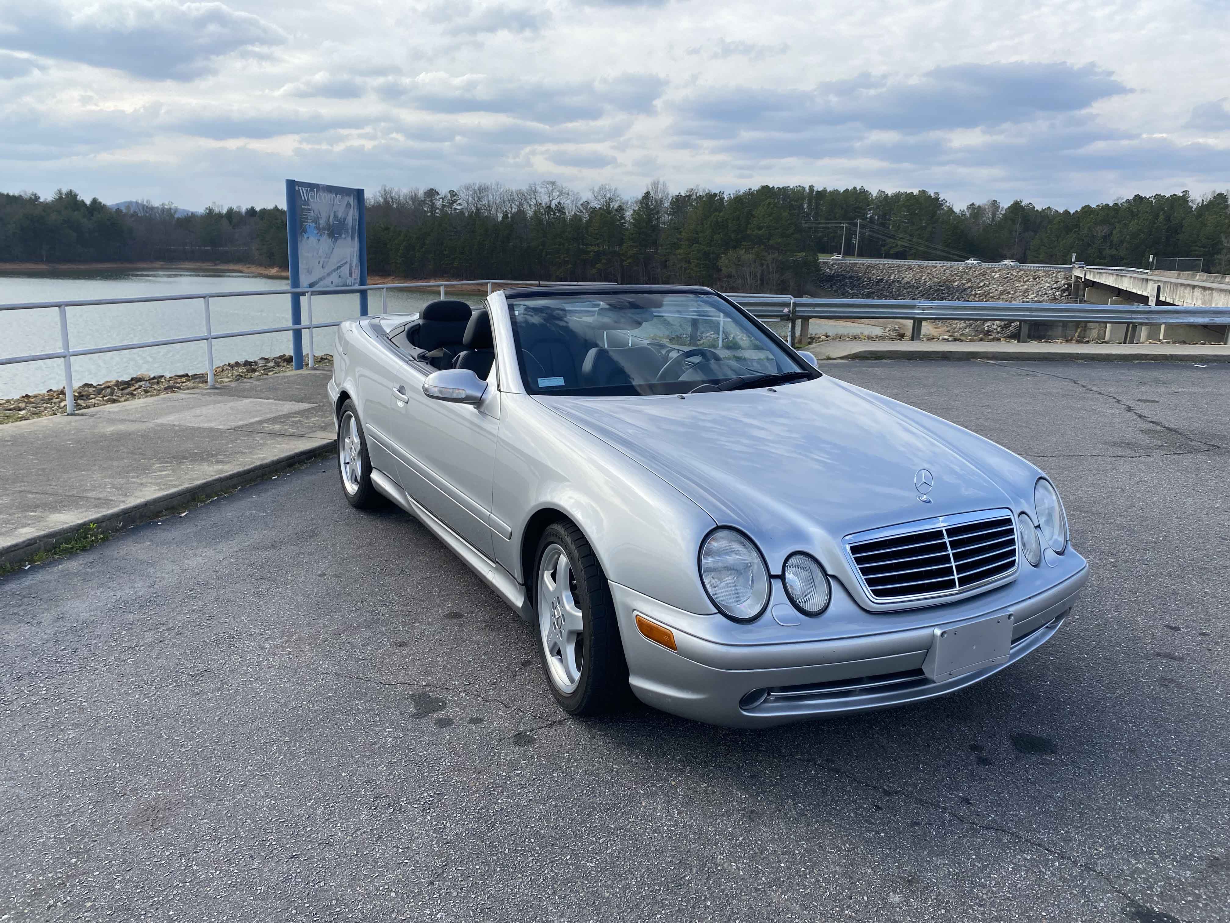 2002 Mercedes-Benz CLK 430 Cabriolet