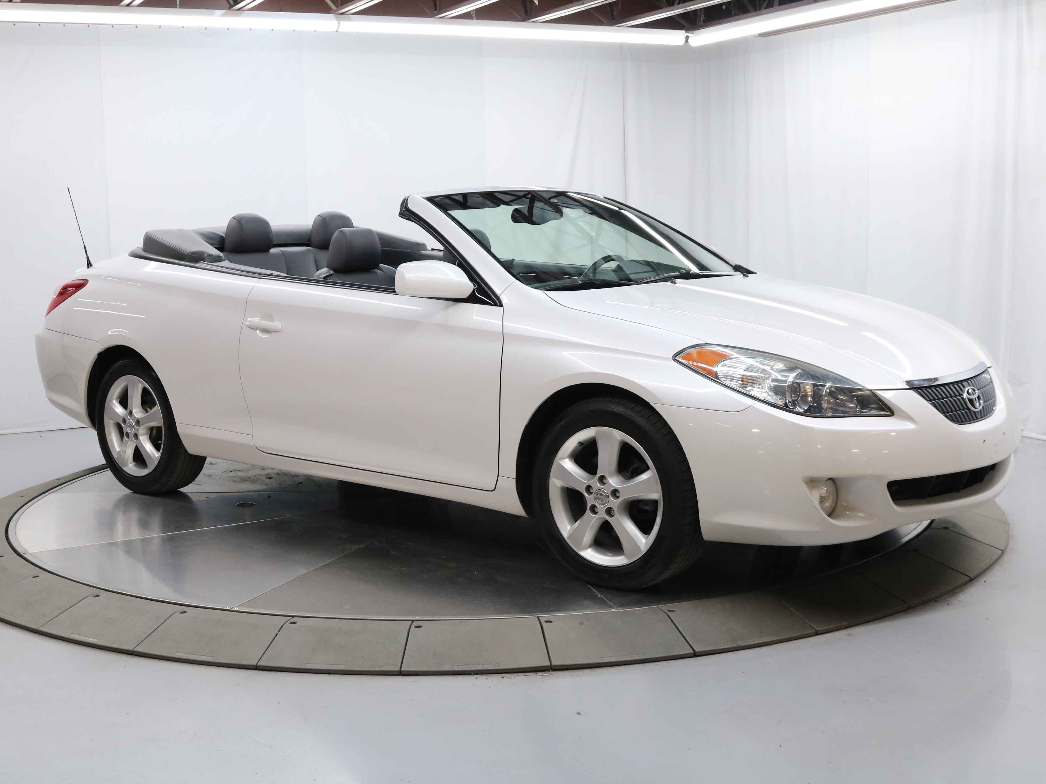 2004 Toyota Solara SLE V6 Convertible