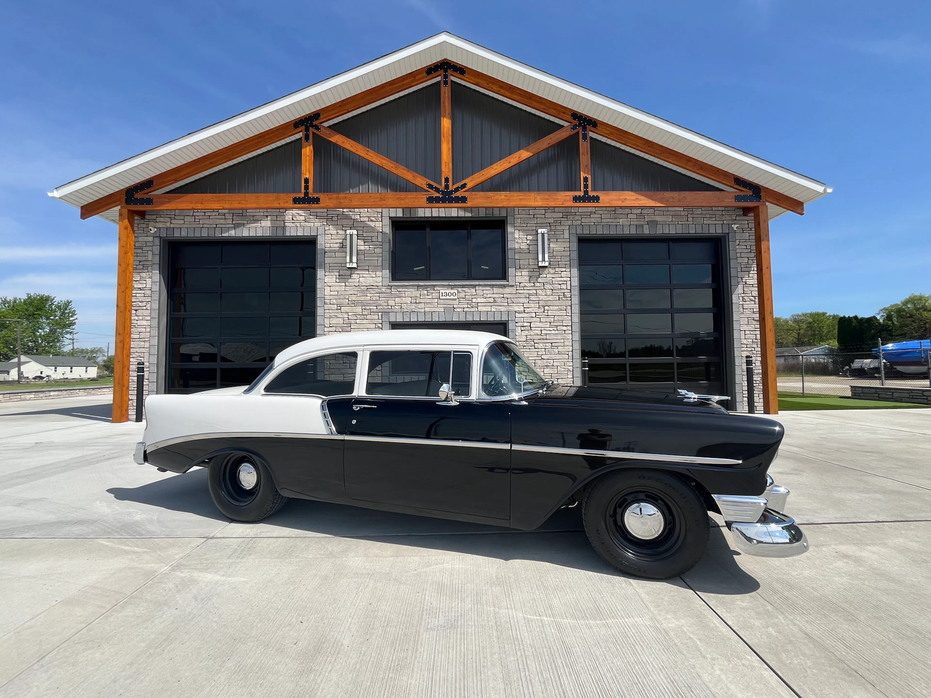 1956 Chevrolet 210 Two-Door Sedan