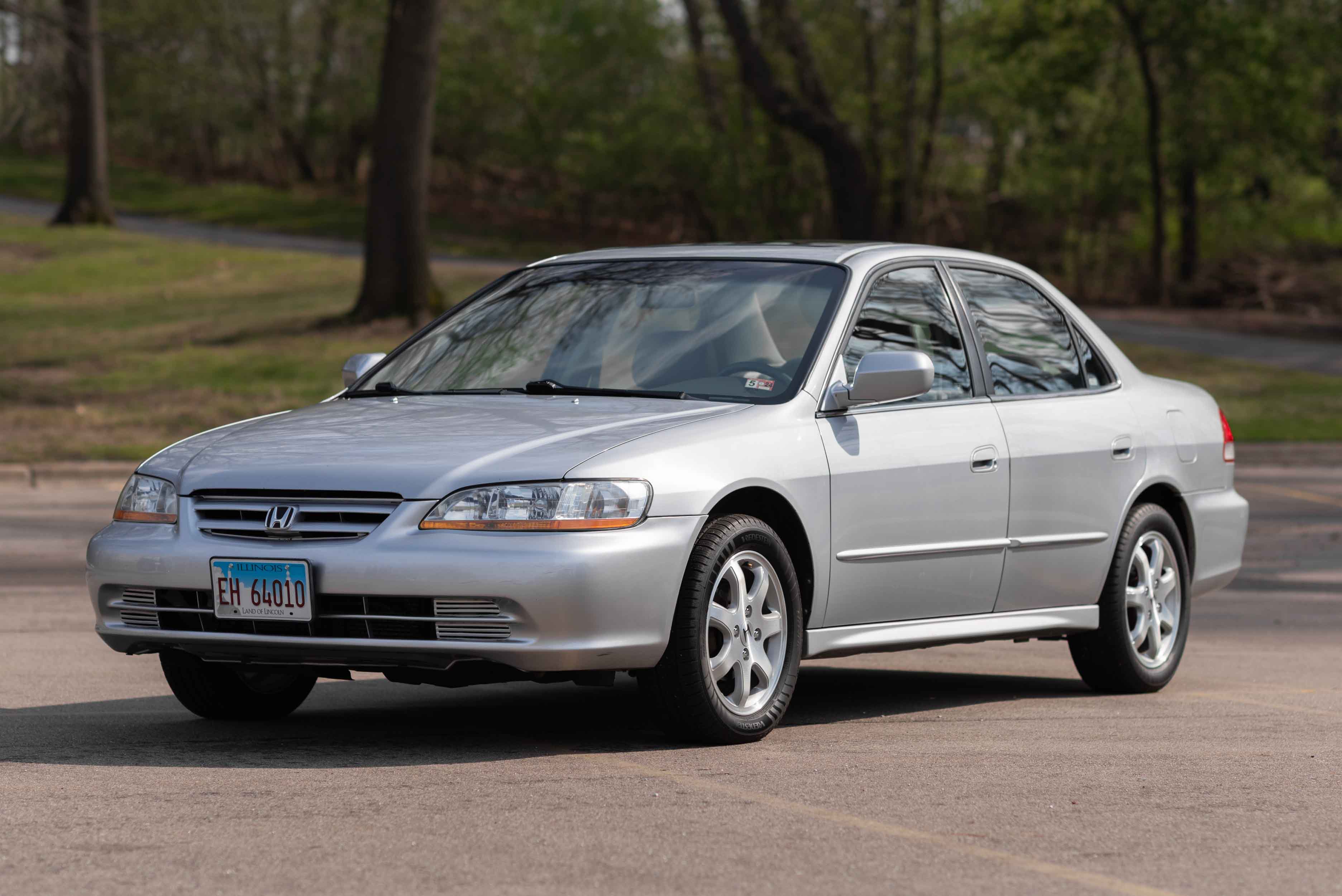 2001 Honda Accord EX Five-Speed