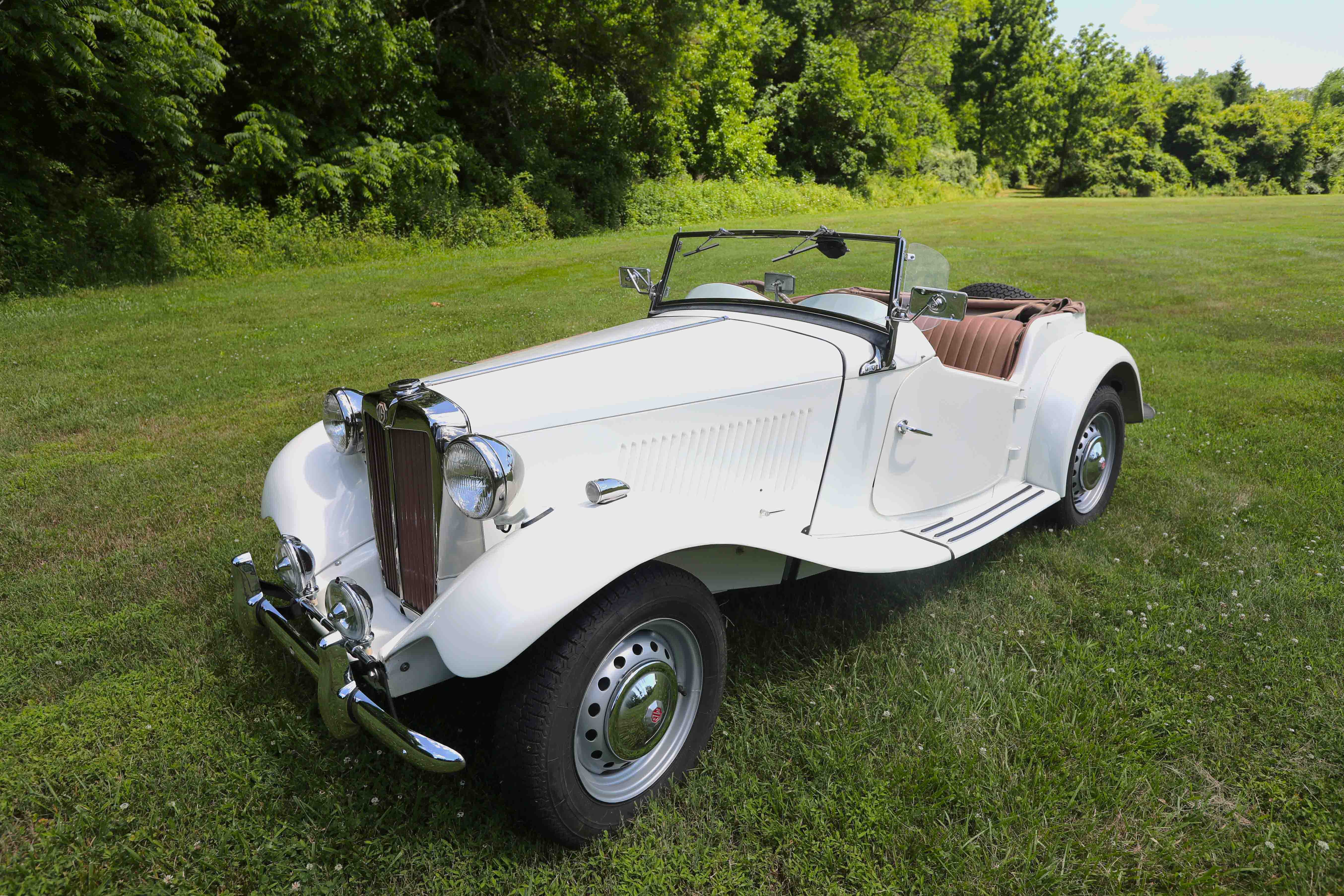 超美品 1950 MG TD for sale 自動車