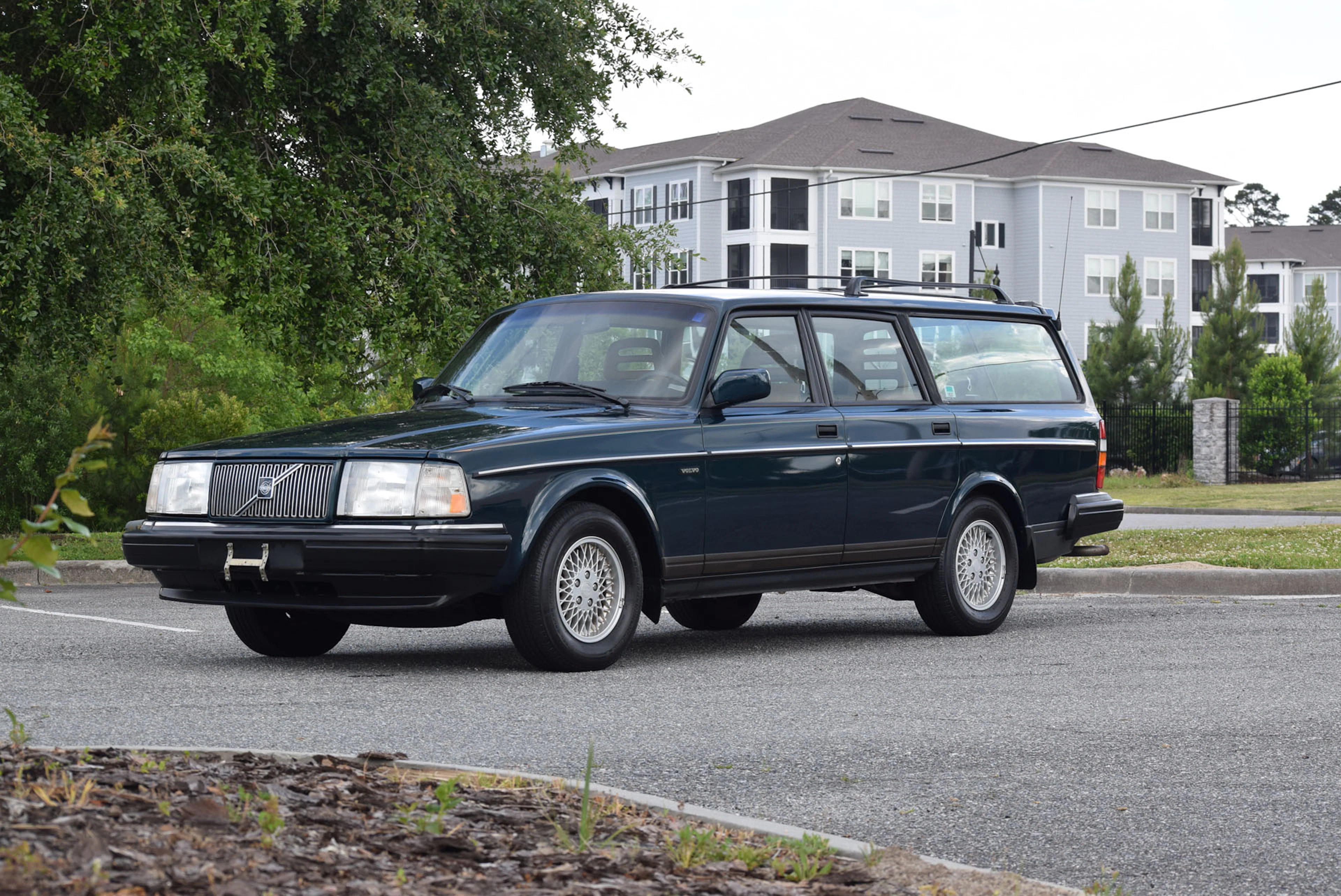 1993 Volvo 240 Classic Limited Wagon