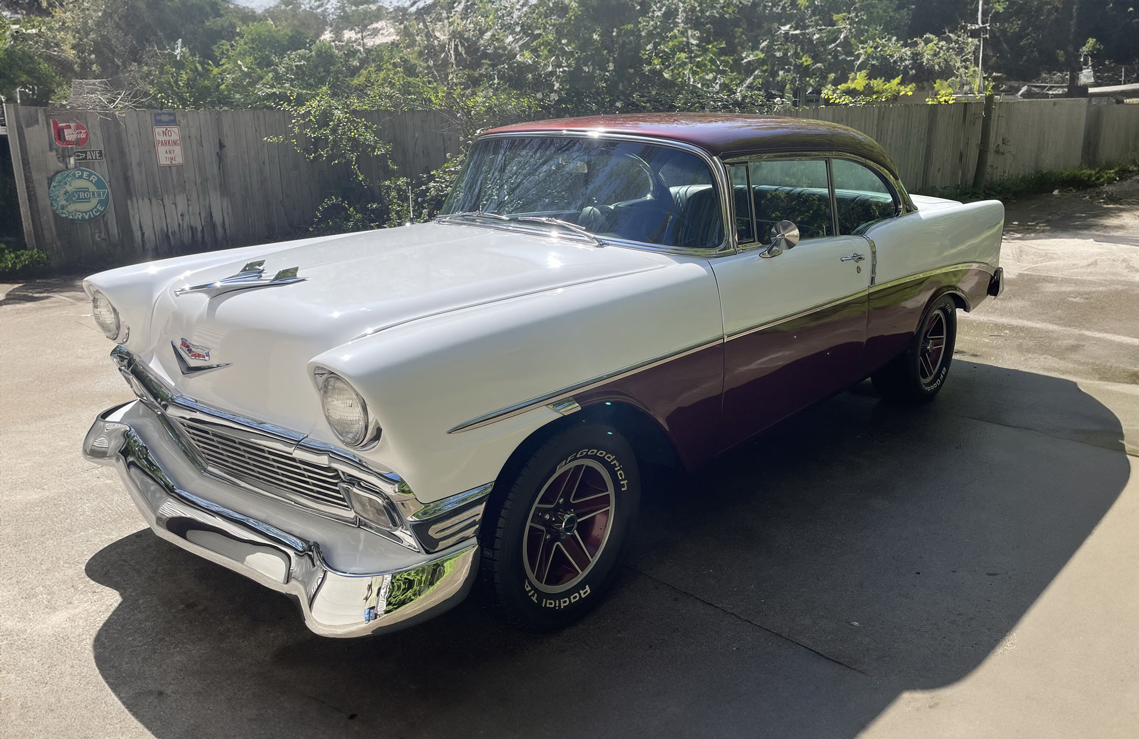 1956 Chevrolet 210 Two-Door Hardtop Sport Coupe