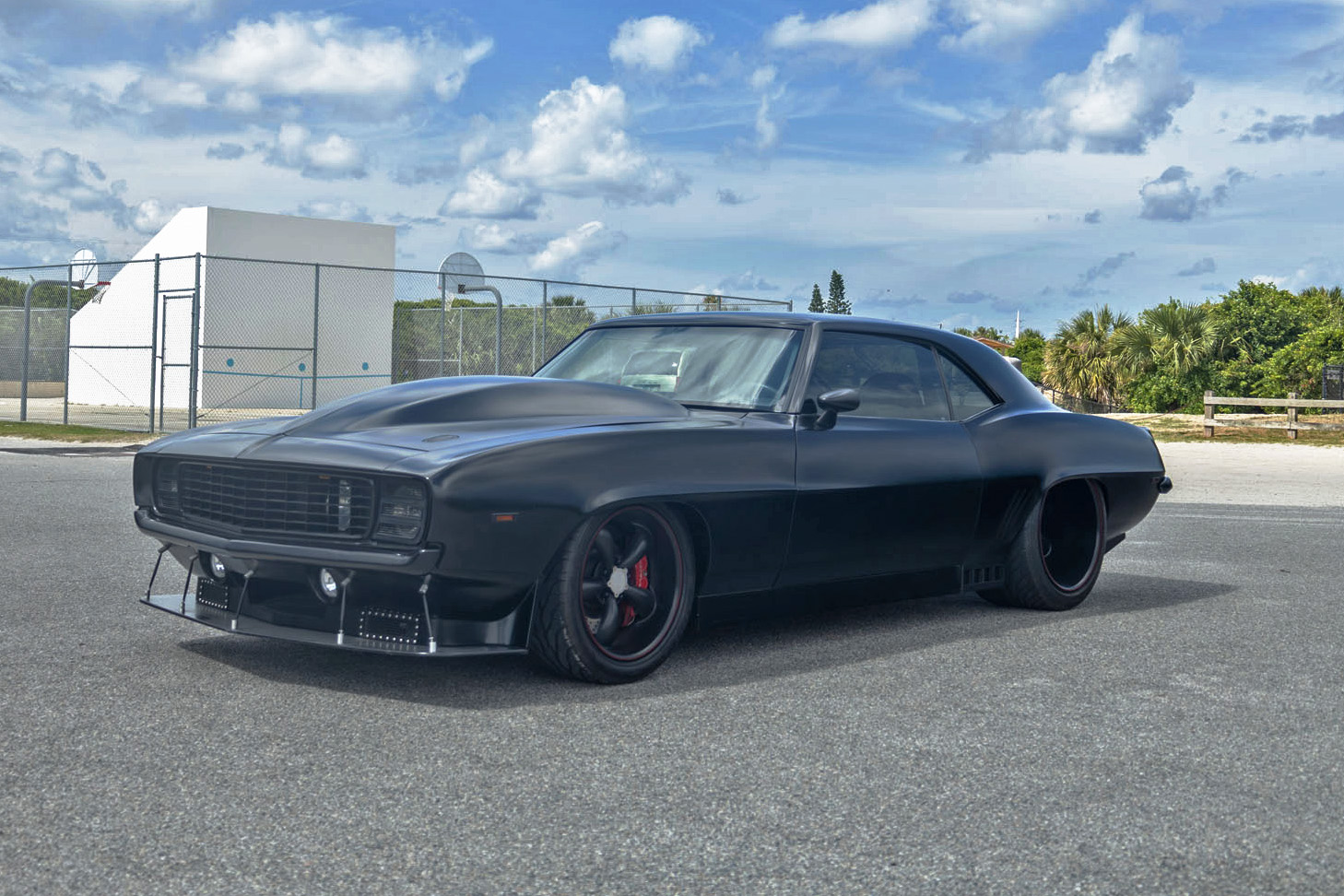 1969 Chevrolet Camaro RS Coupe “Project Darkness” Restomod