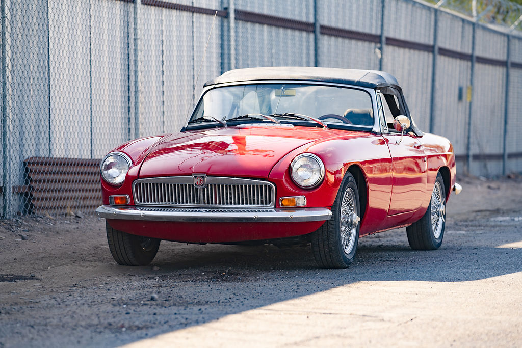 1969 MG MGB Mk II Roadster