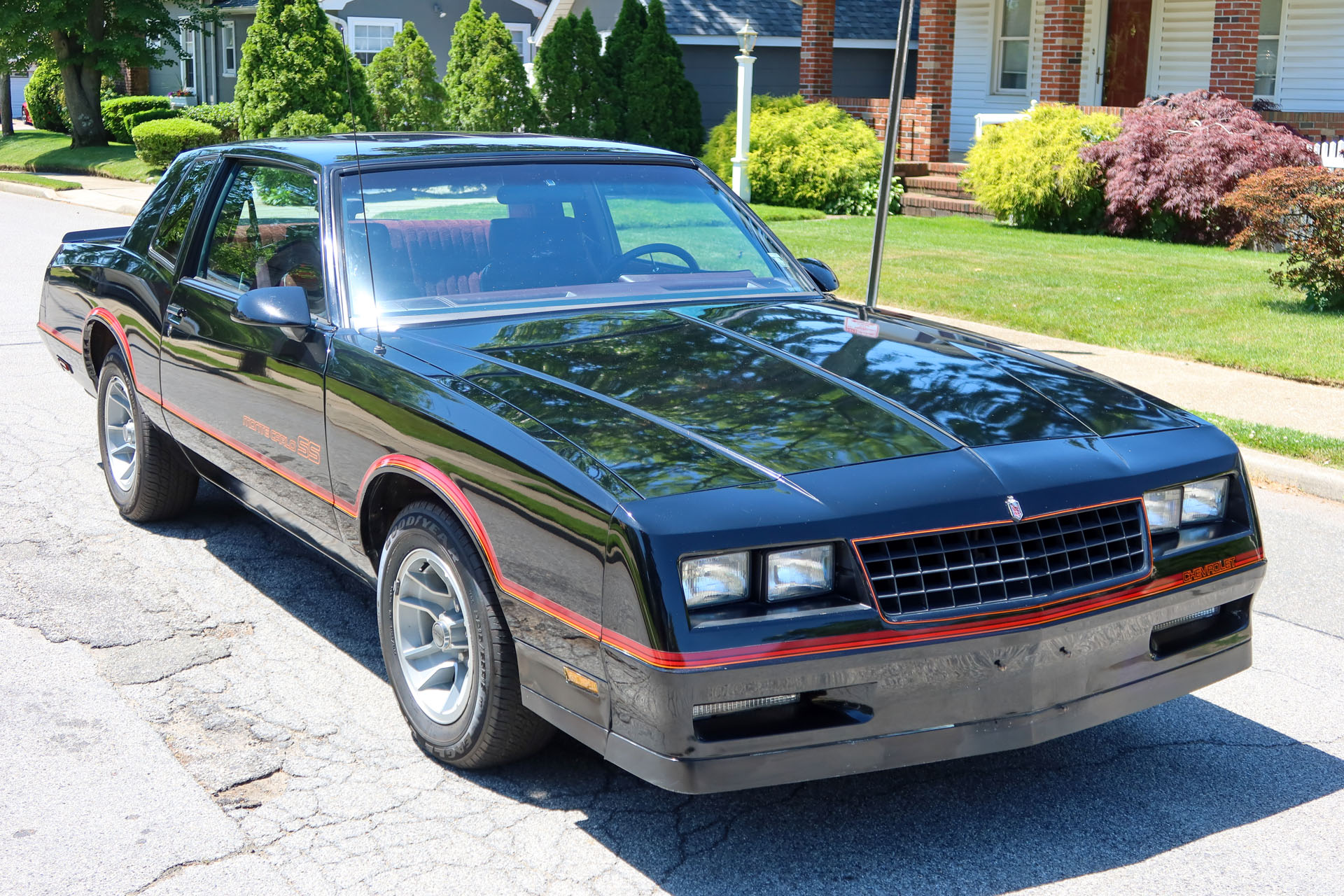 1986 Chevrolet Monte Carlo SS