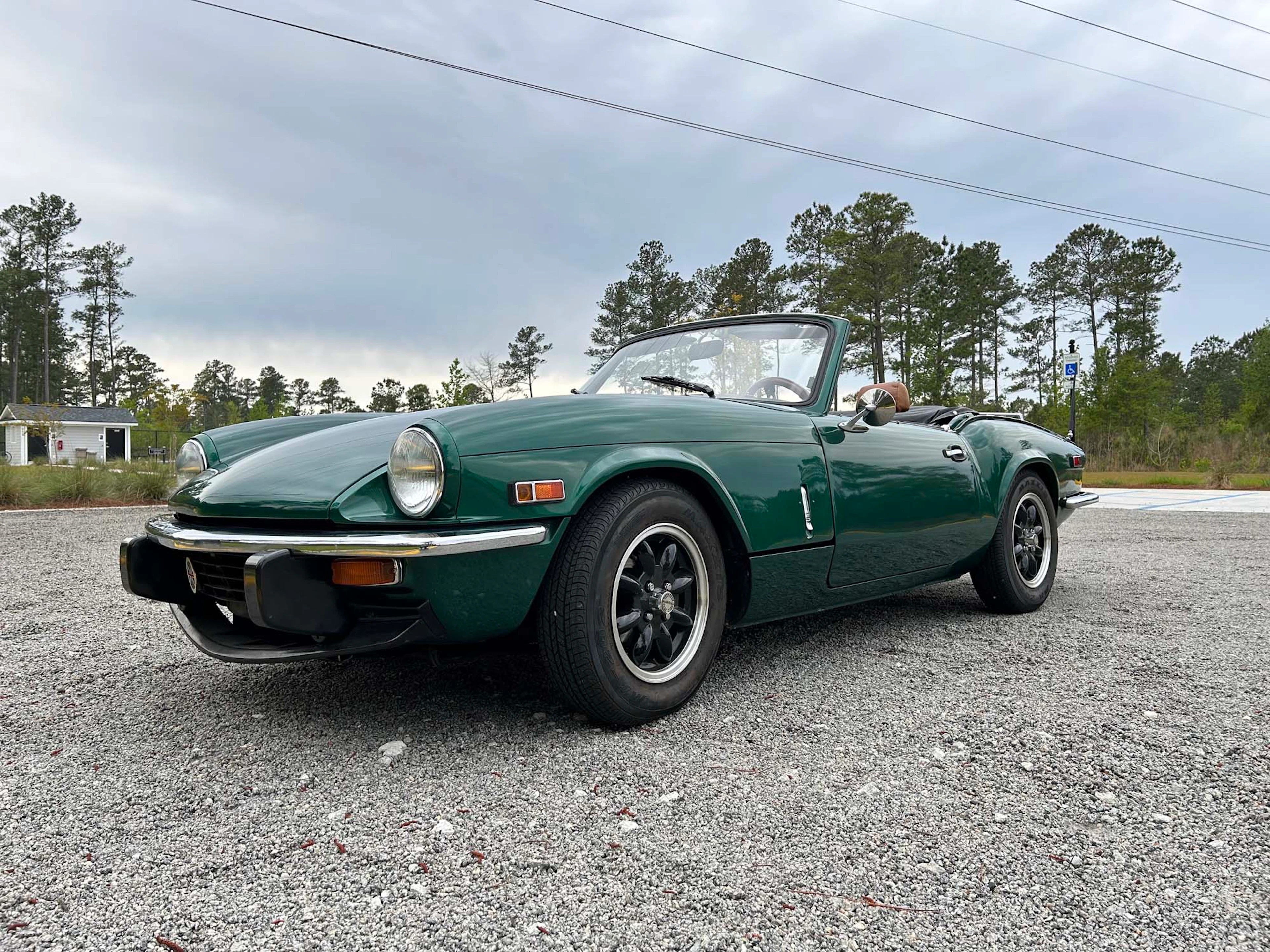 1979 Triumph Spitfire 1500