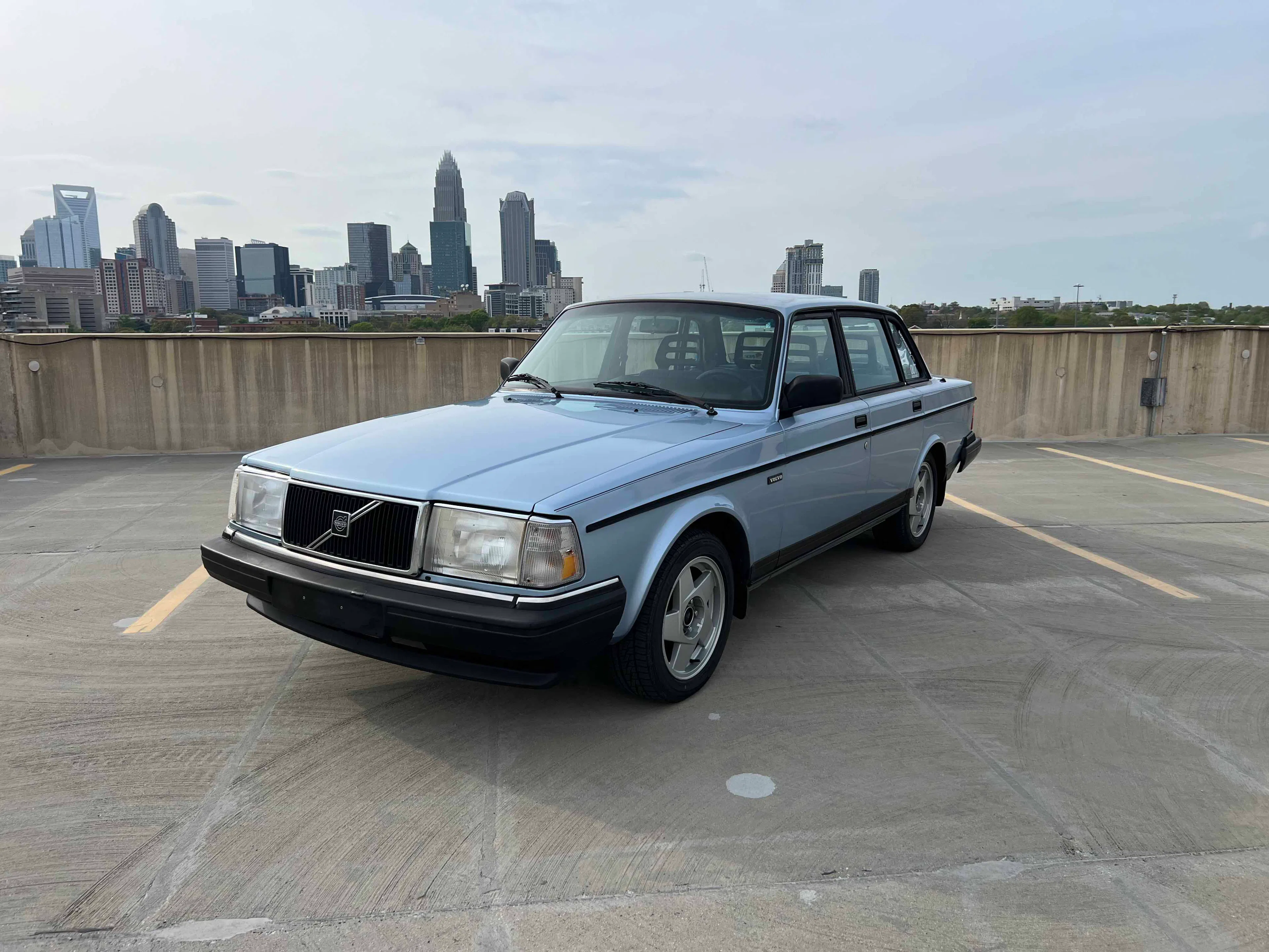 1992 Volvo 240 GL Sedan