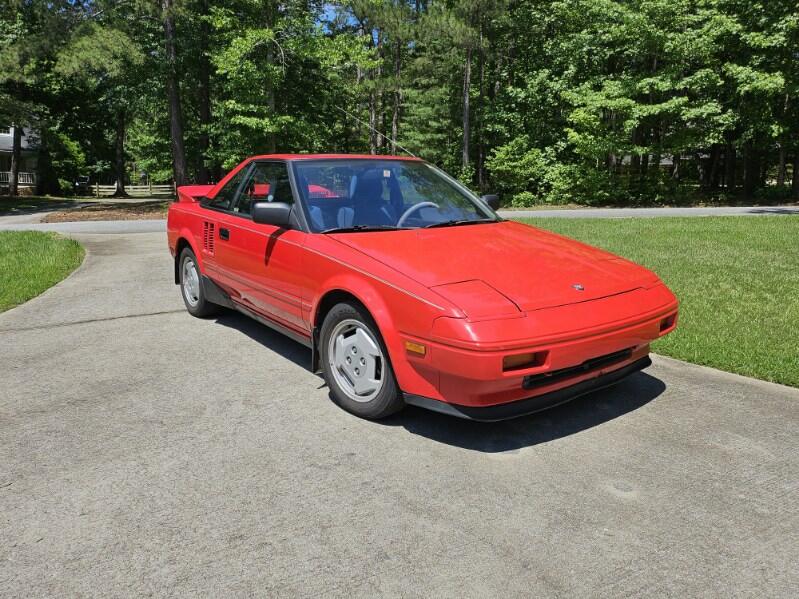 1986 Toyota MR2