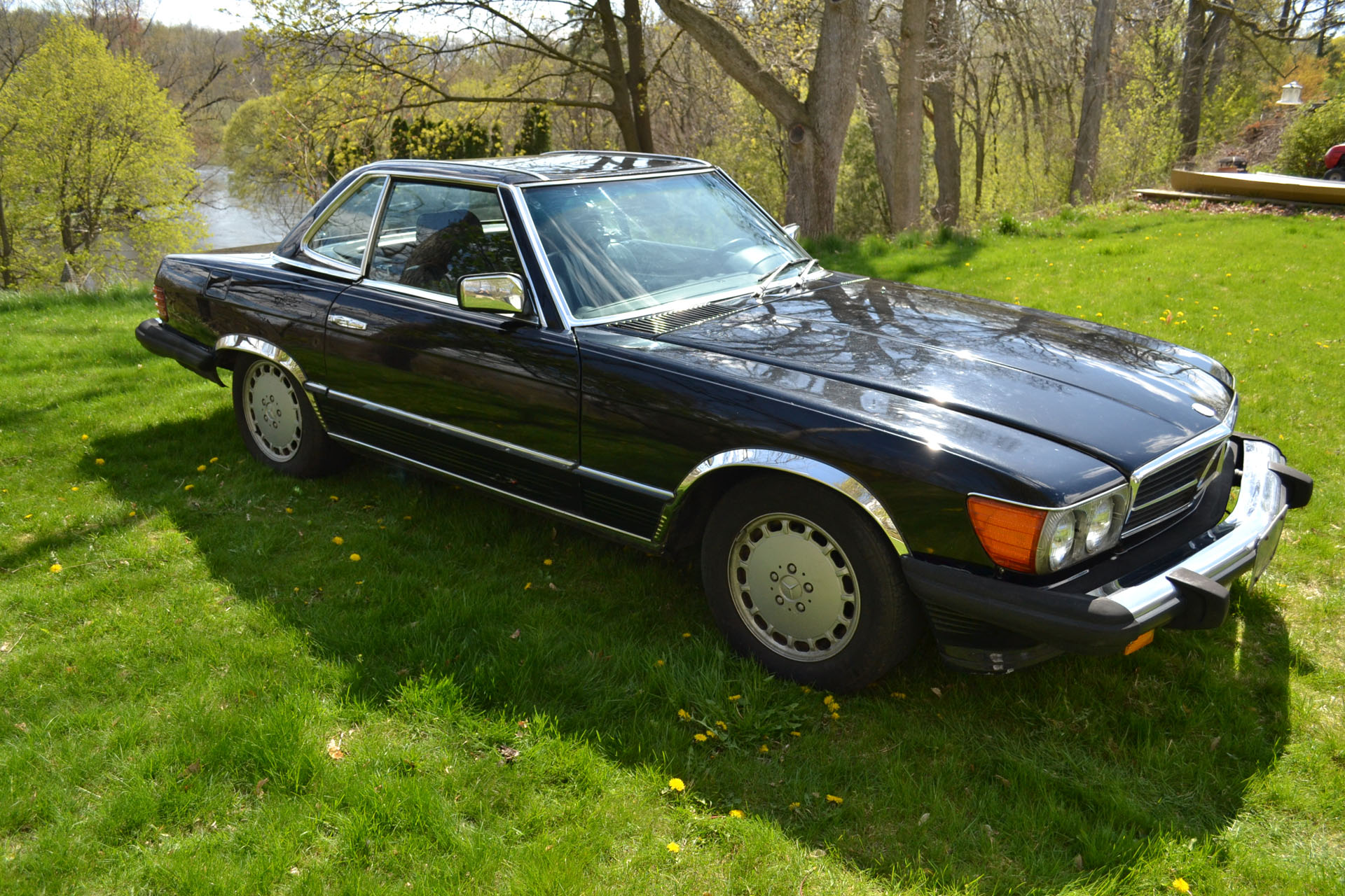 1983 Mercedes-Benz 380 SL