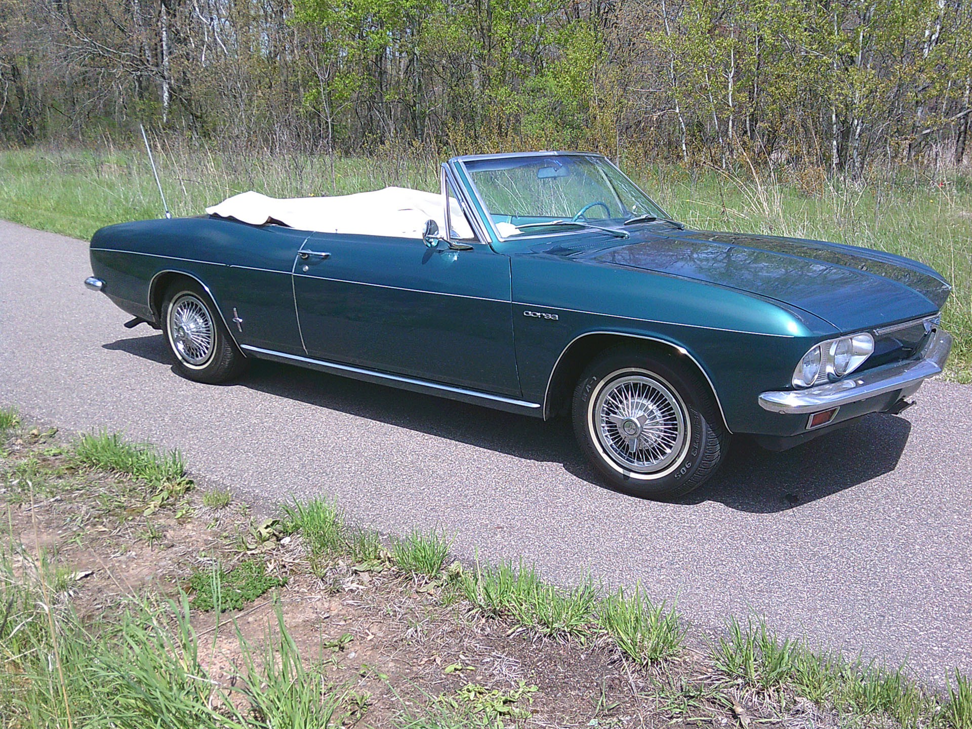 1966 Chevrolet Corvair Corsa Convertible 