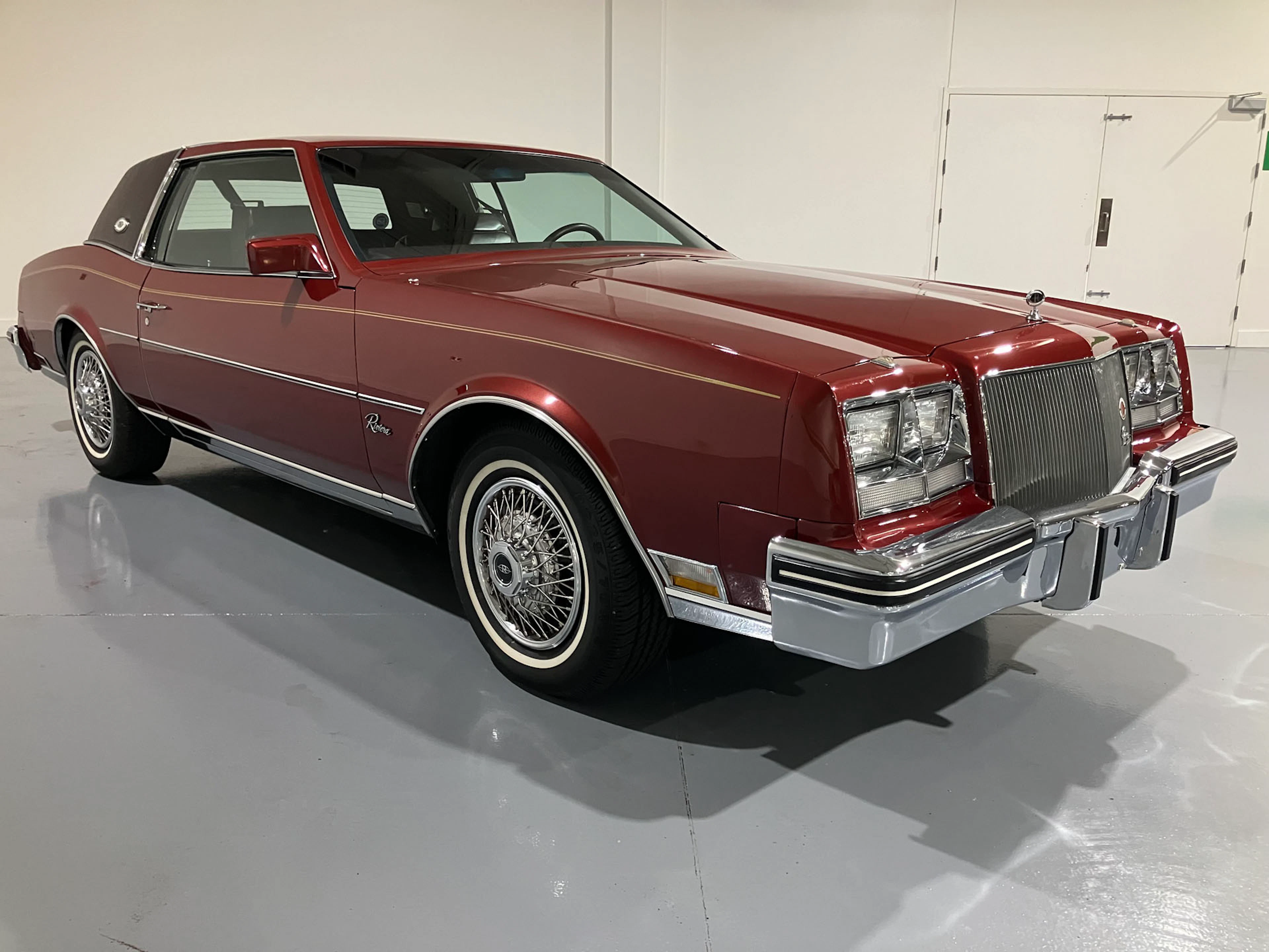 24k-Mile 1985 Buick Riviera