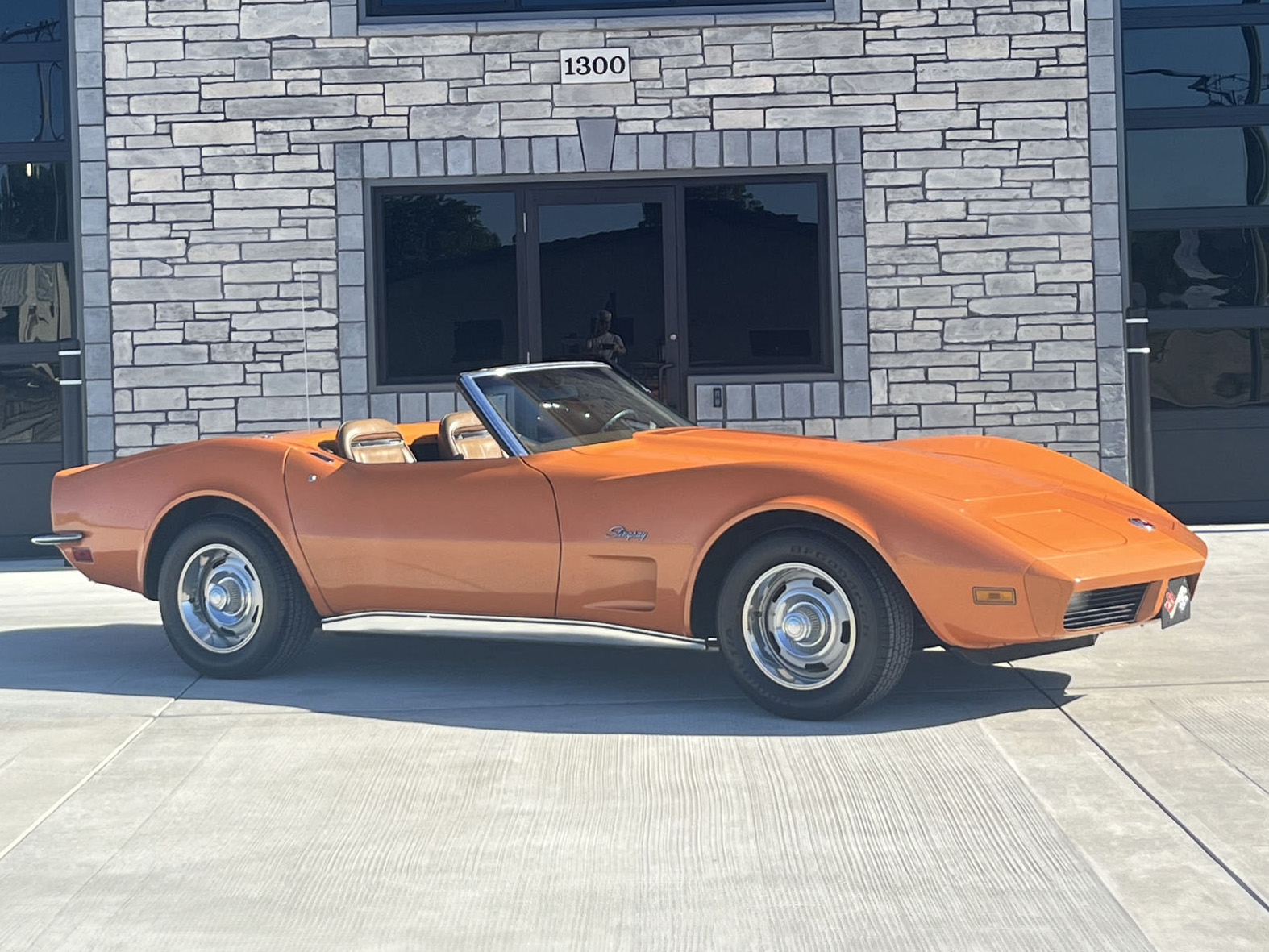 1973 Chevrolet Corvette L82 Convertible