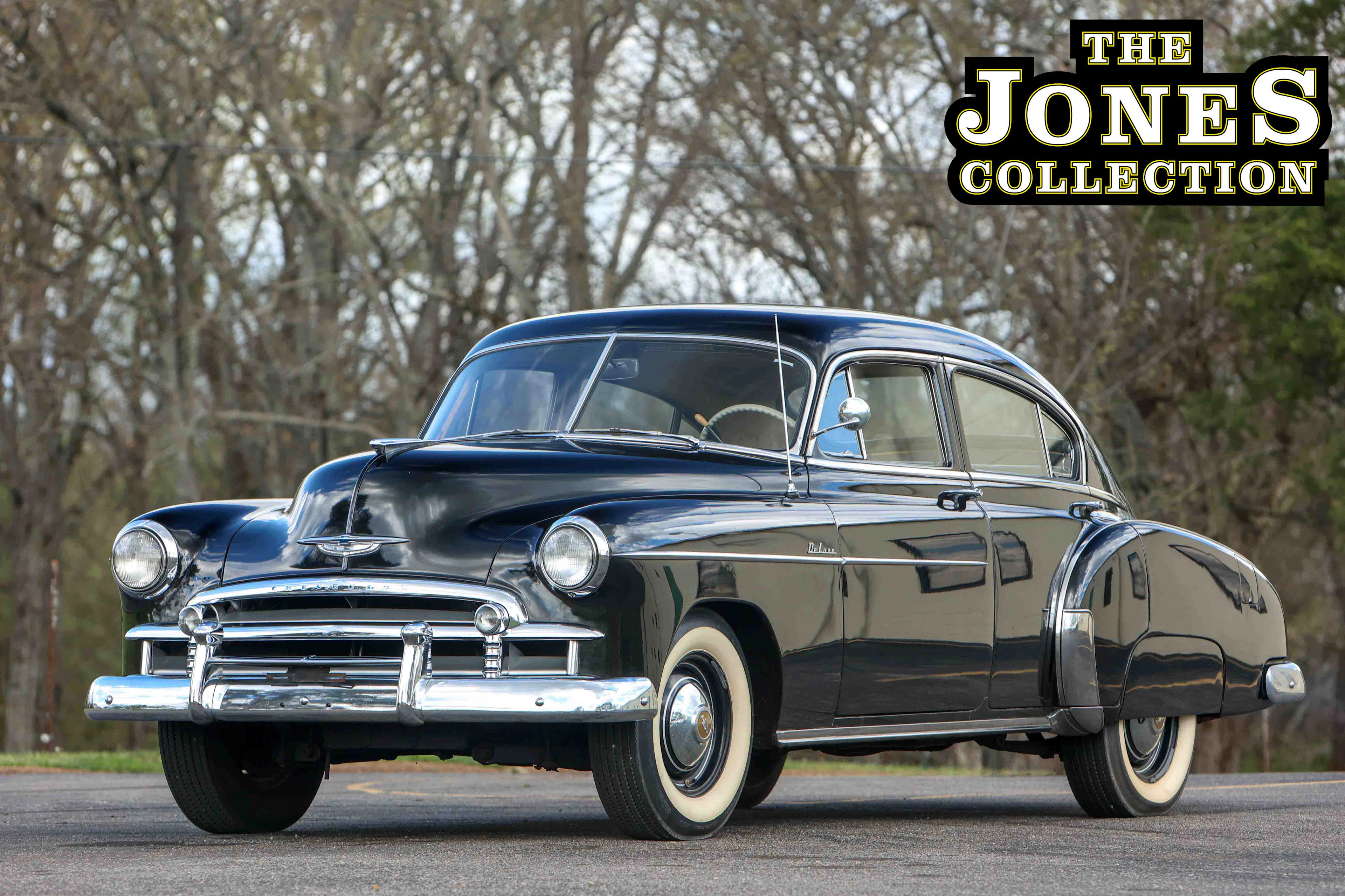 1950 Chevrolet Fleetline Deluxe Four-Door Sedan