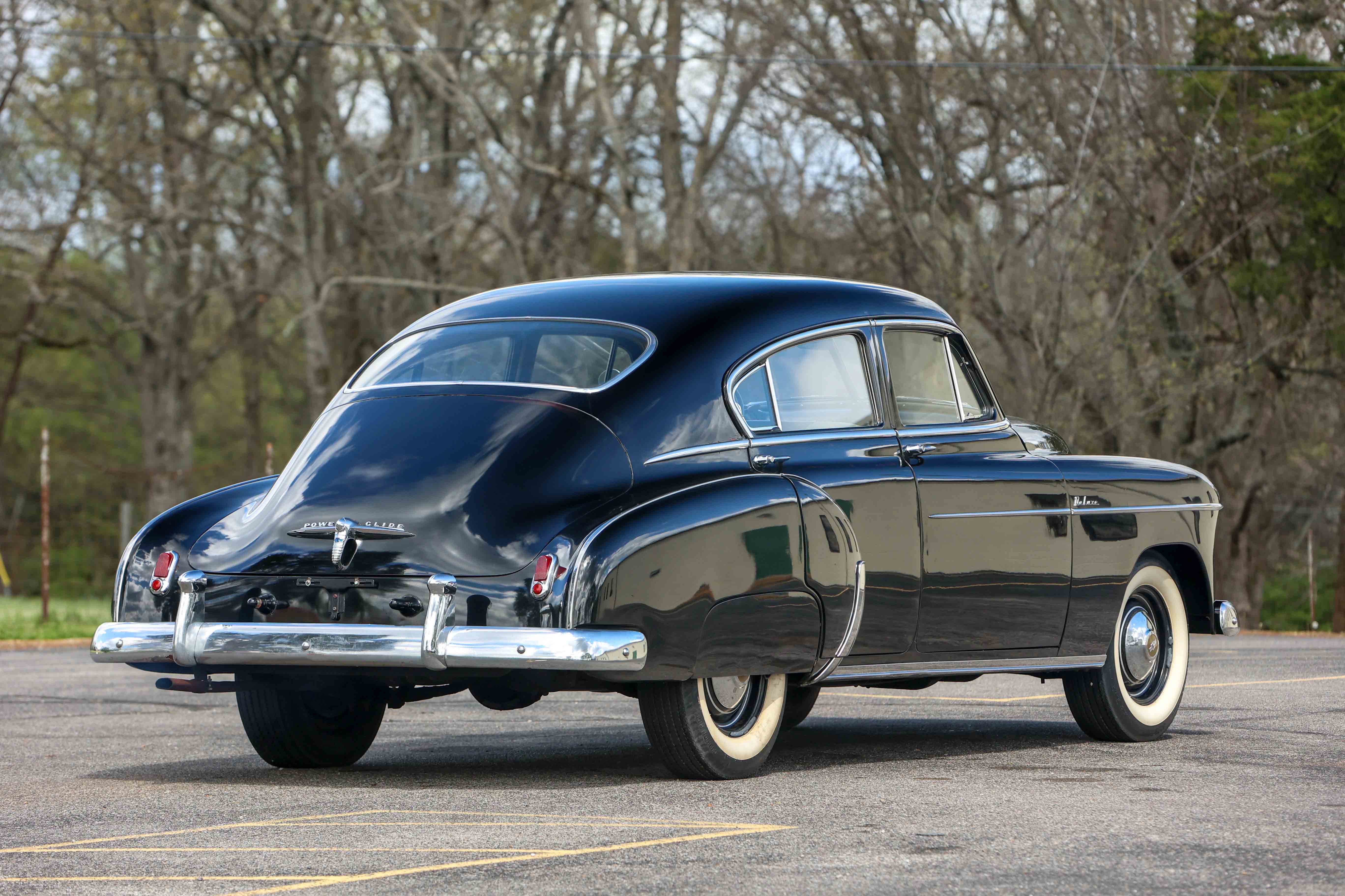 1950 Chevrolet Fleetline Deluxe Four-Door Sedan for sale