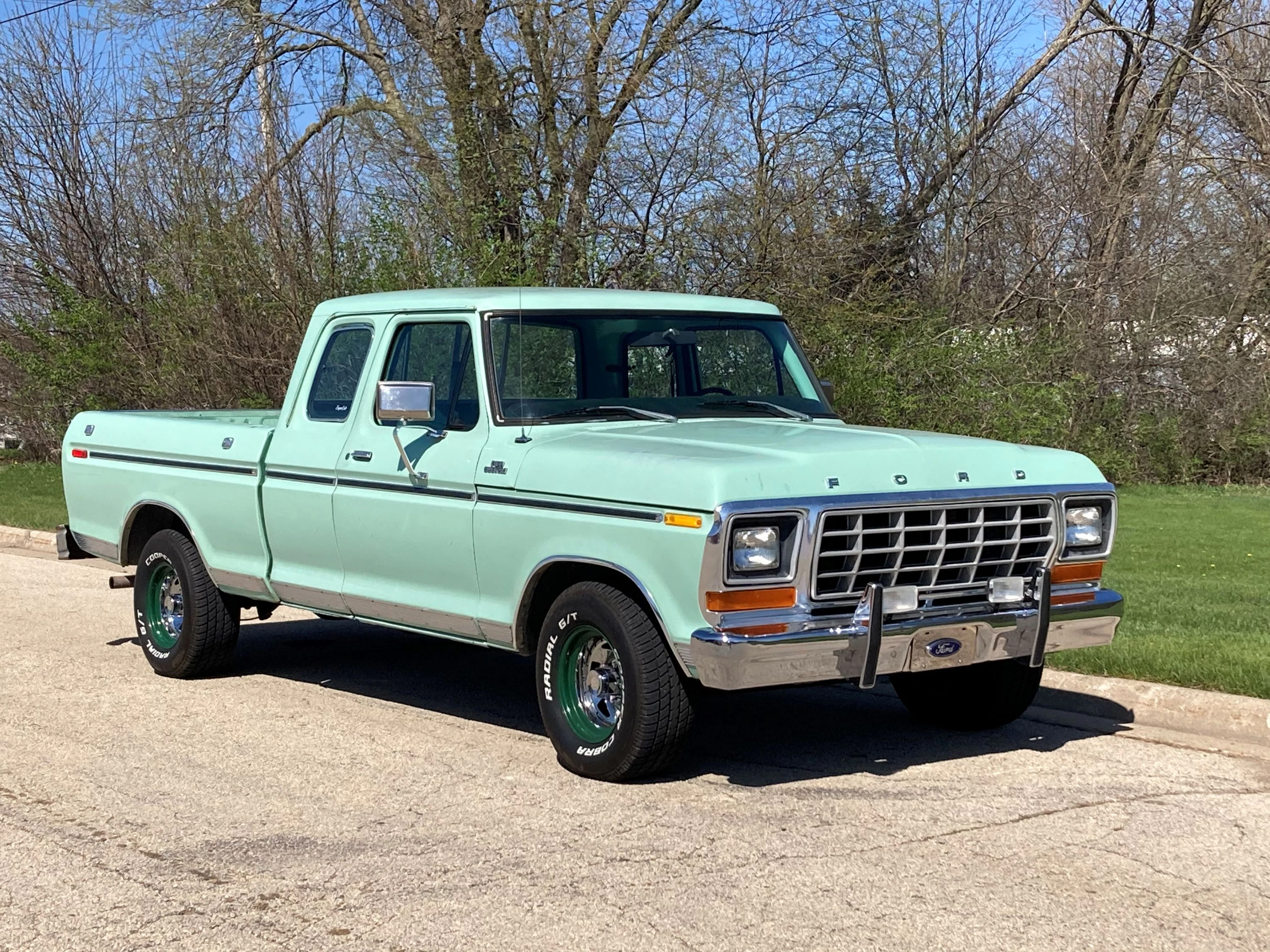 1979 Ford F150 4x2 Styleside SuperCab