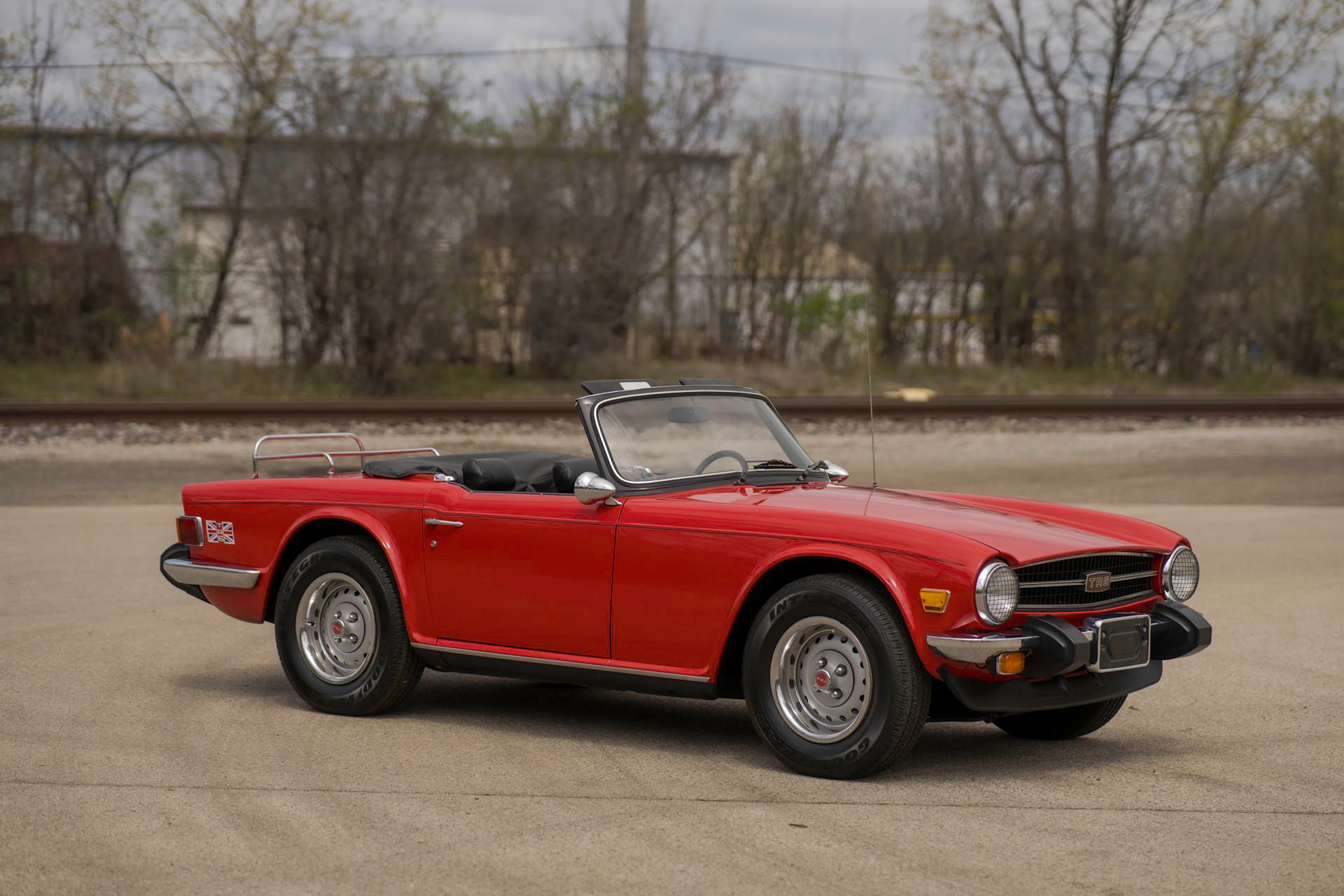 1976 Triumph TR6
