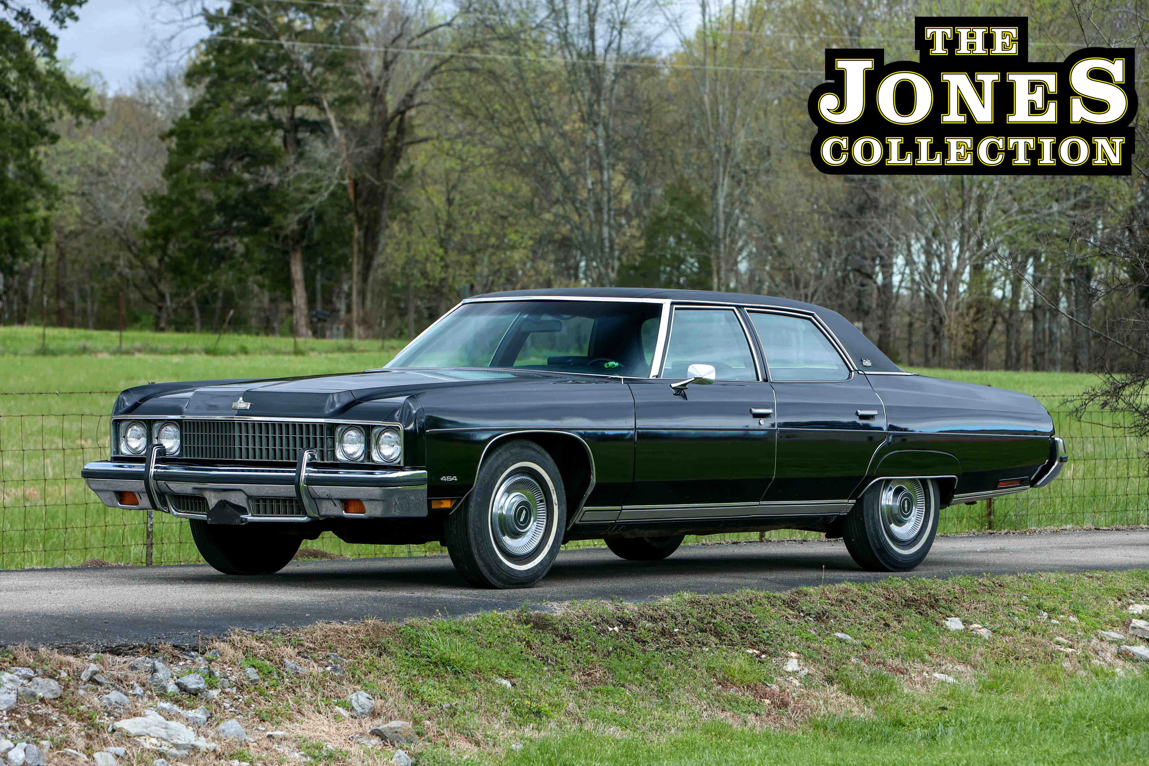 1973 Chevrolet Caprice 4-Door Sedan