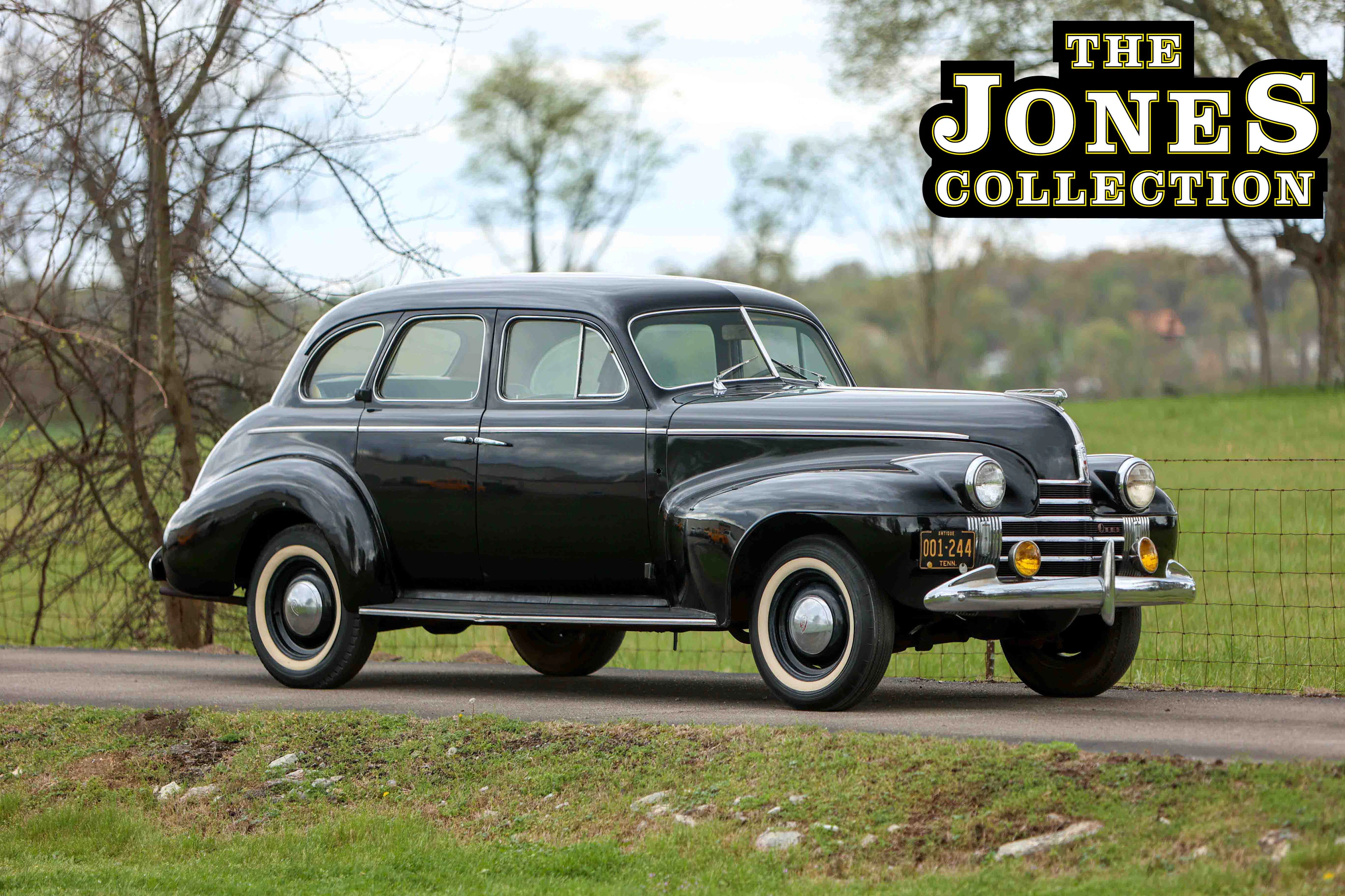 1940 Oldsmobile Special 60 Four-Door Touring Sedan