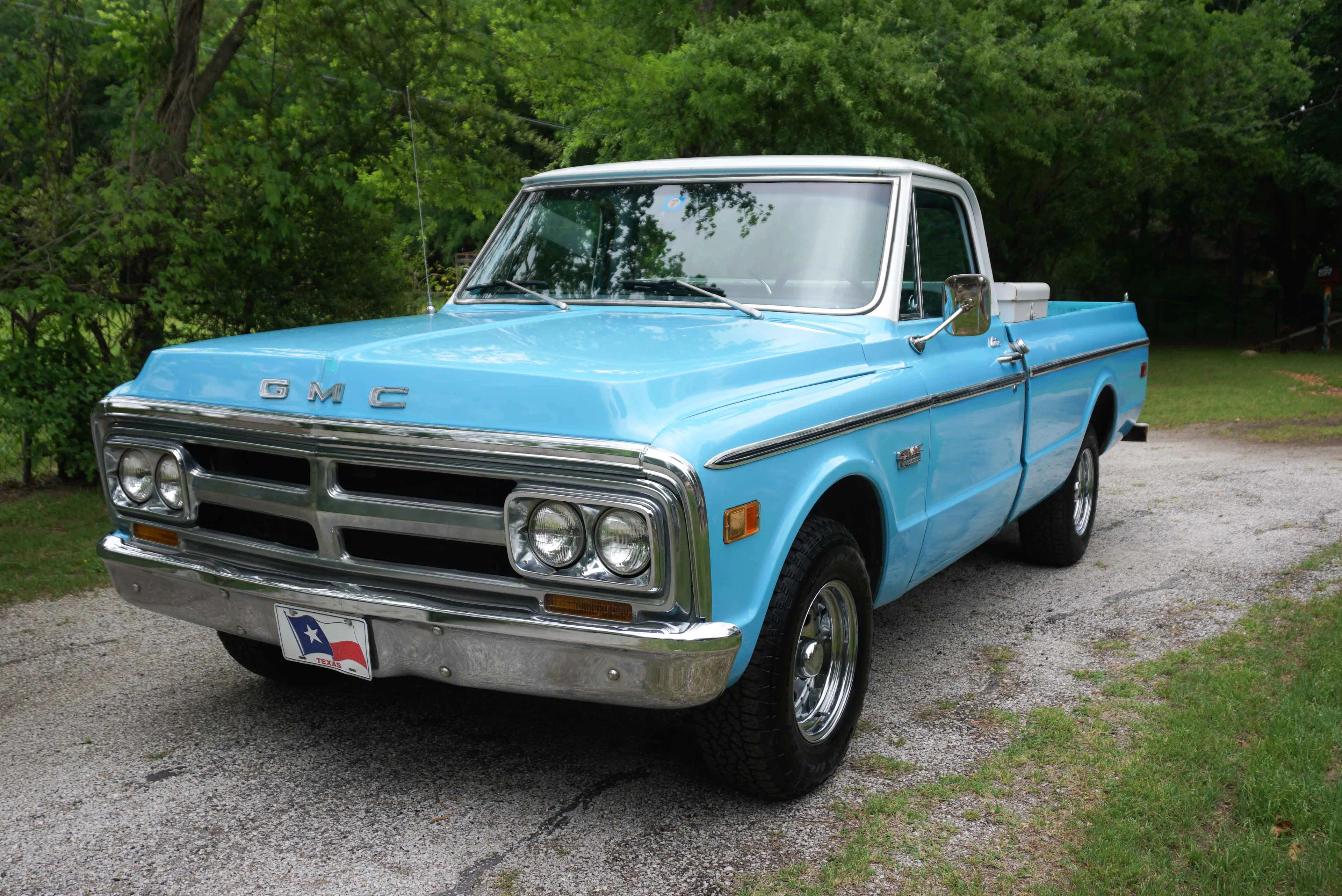 1969 GMC C1500 1/2 Ton Pickup