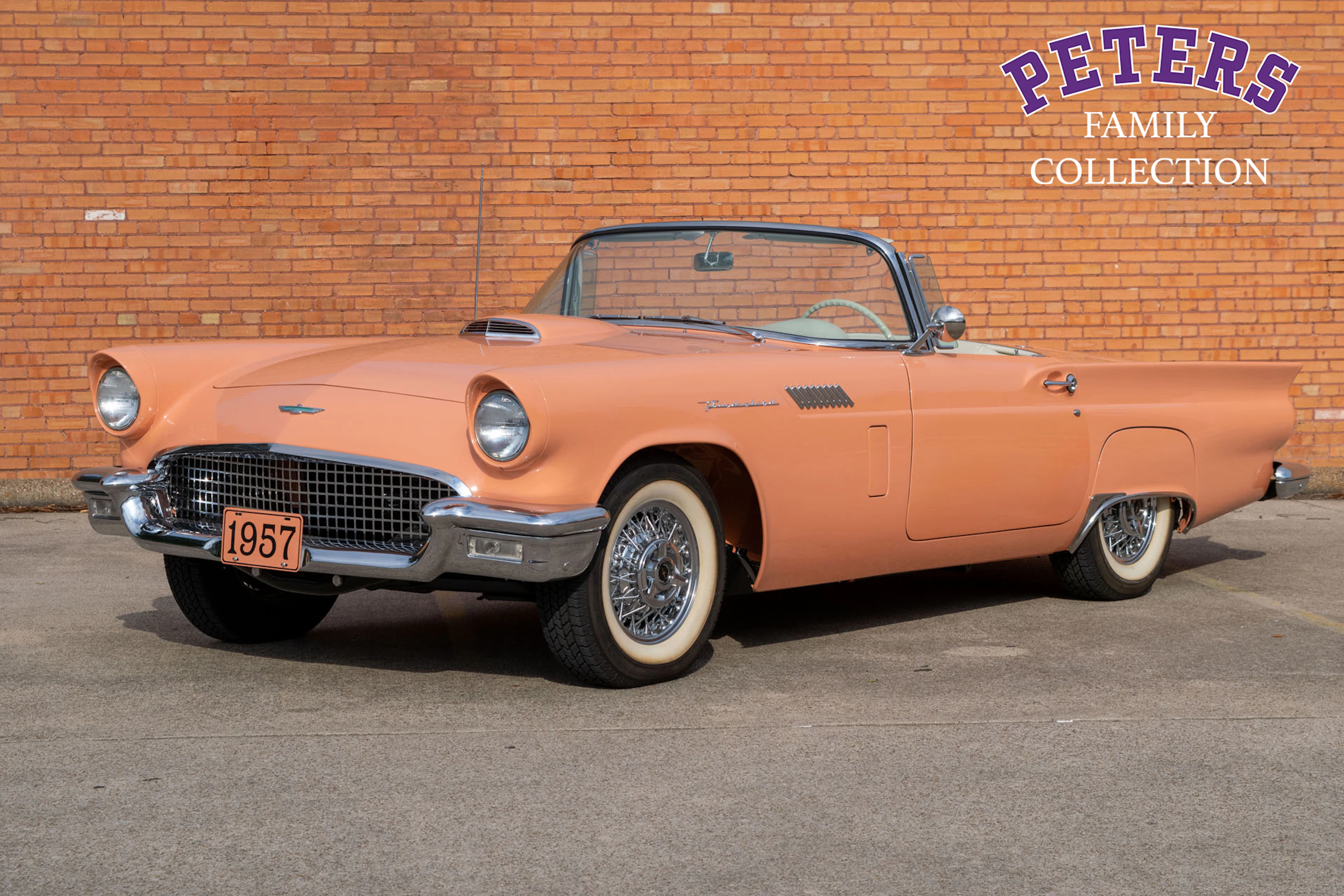 1957 Ford Thunderbird D Code