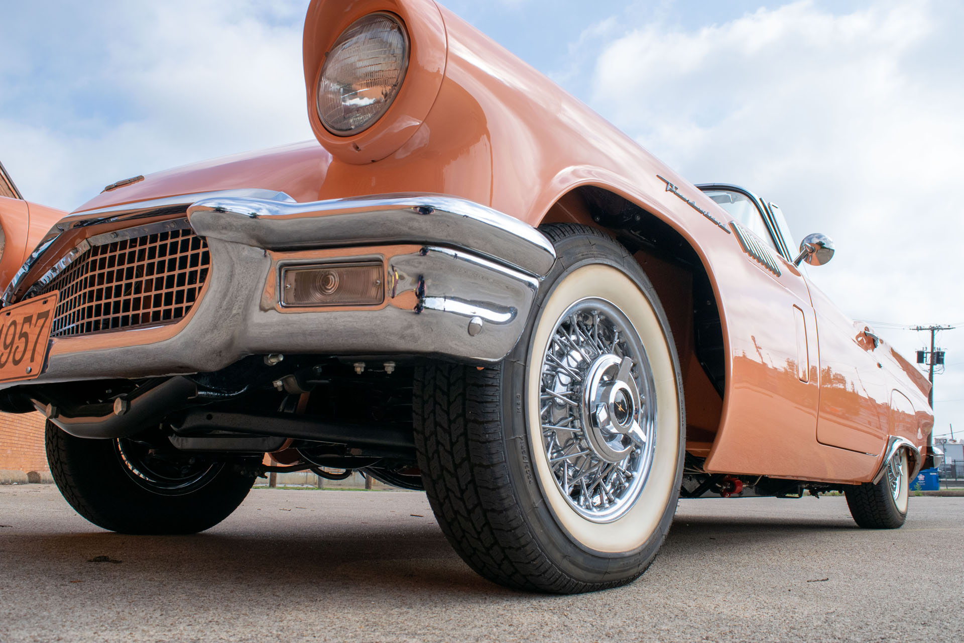 1957 Ford Thunderbird D Code for sale | Hagerty Marketplace