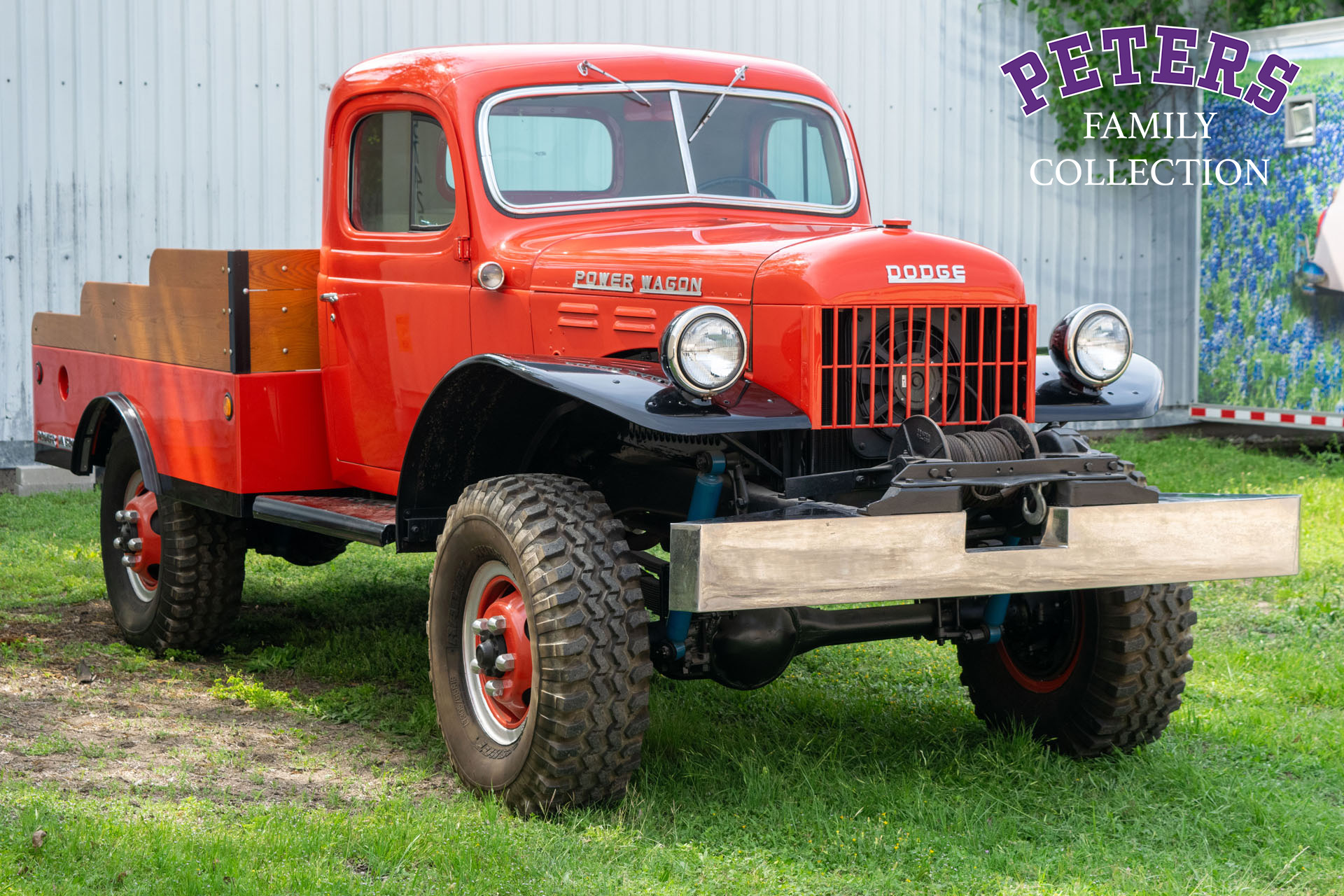 1947 Dodge WDX Power Wagon