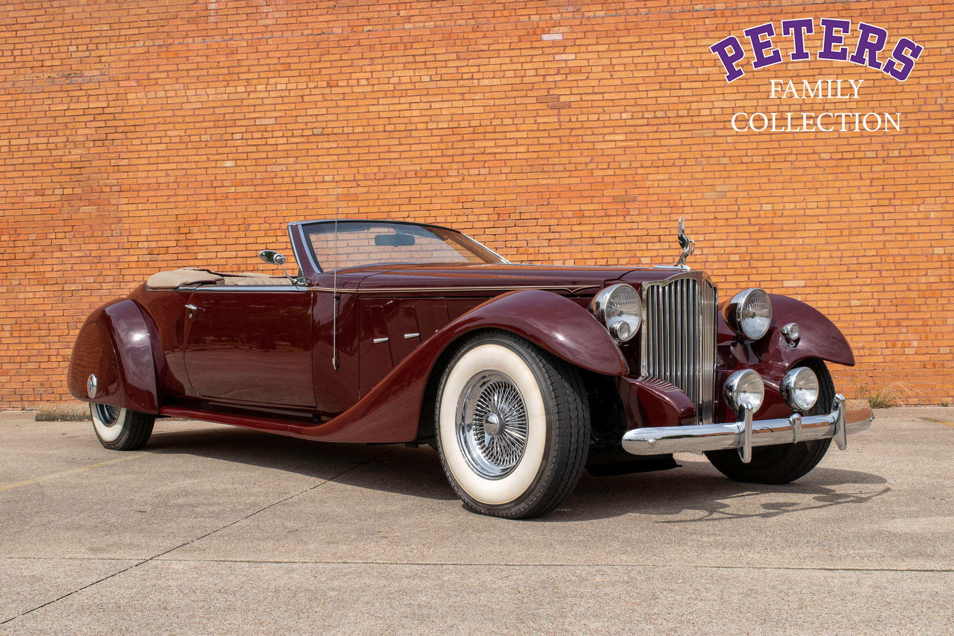 1949 Packard Bayliff Lebaron