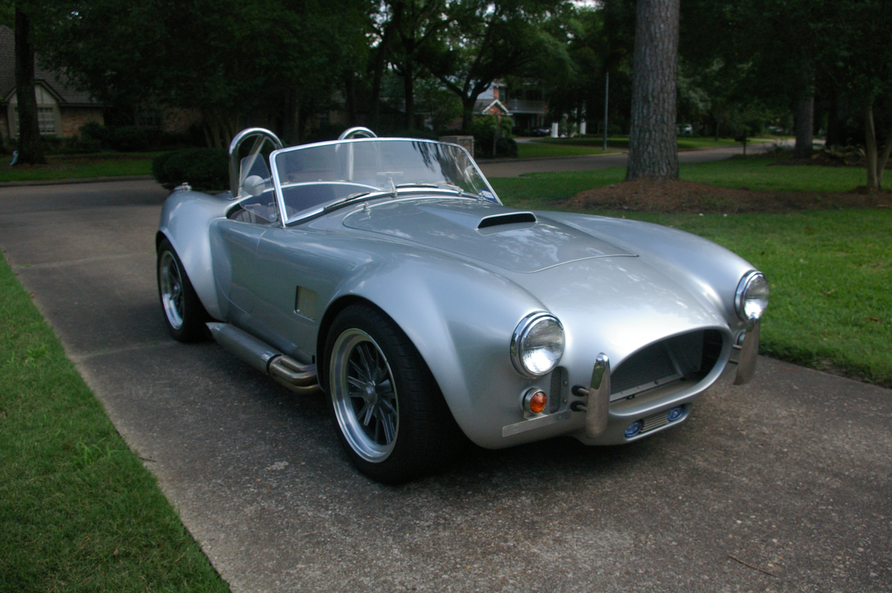 2011 Factory Five Mk3 Roadster Cobra Replica 