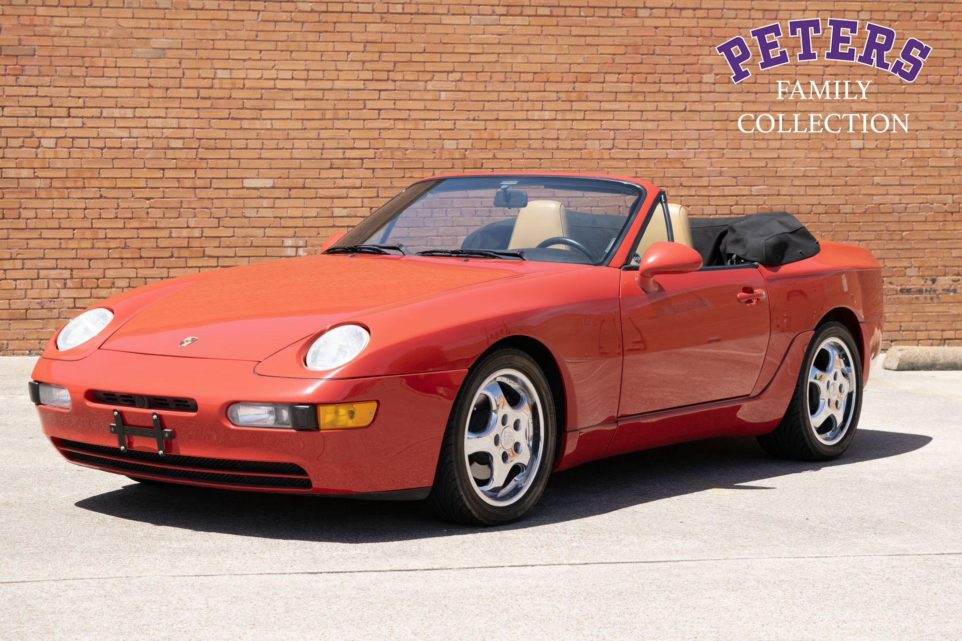 1992 Porsche 968 Cabriolet
