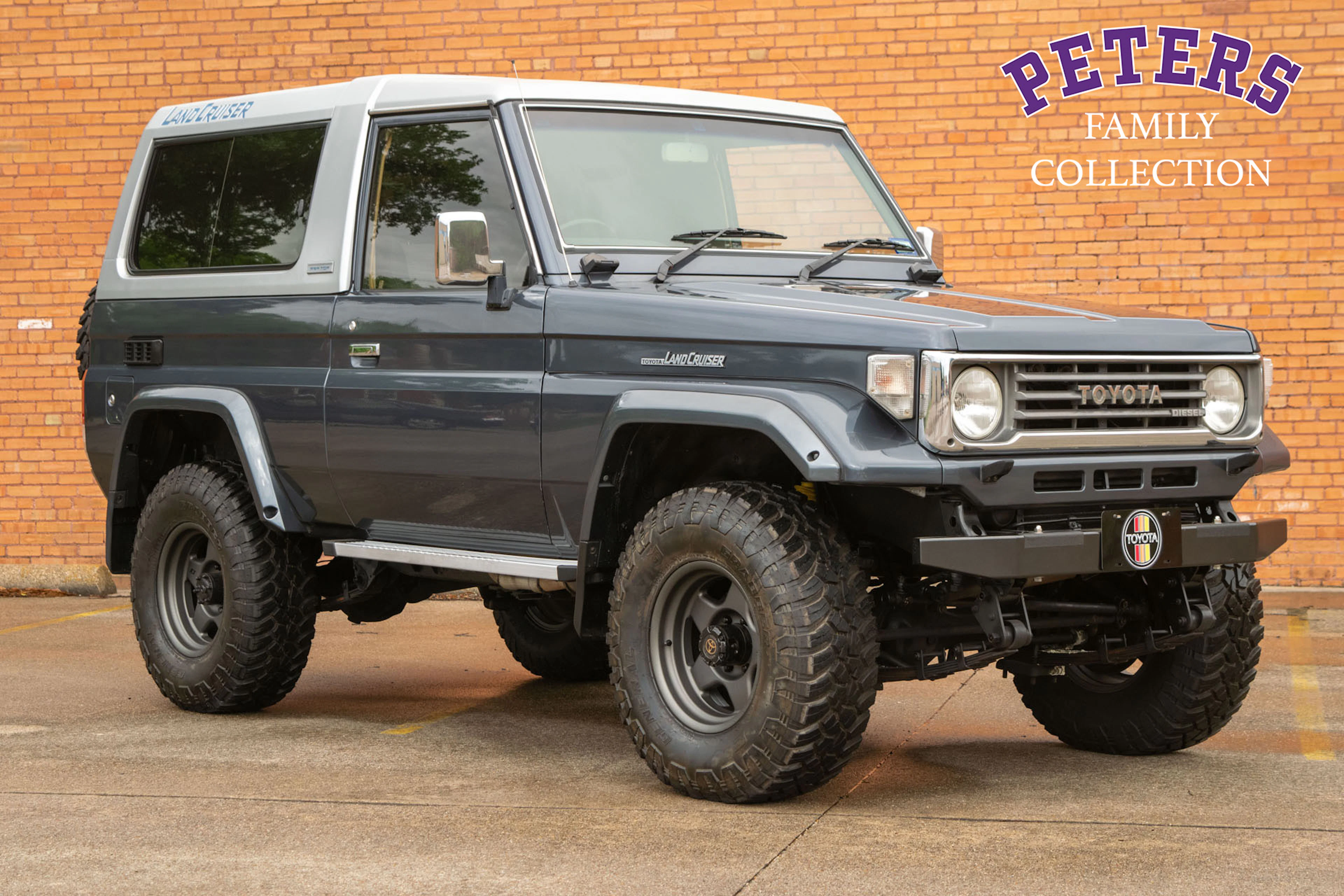 1994 Toyota Land Cruiser HZJ73