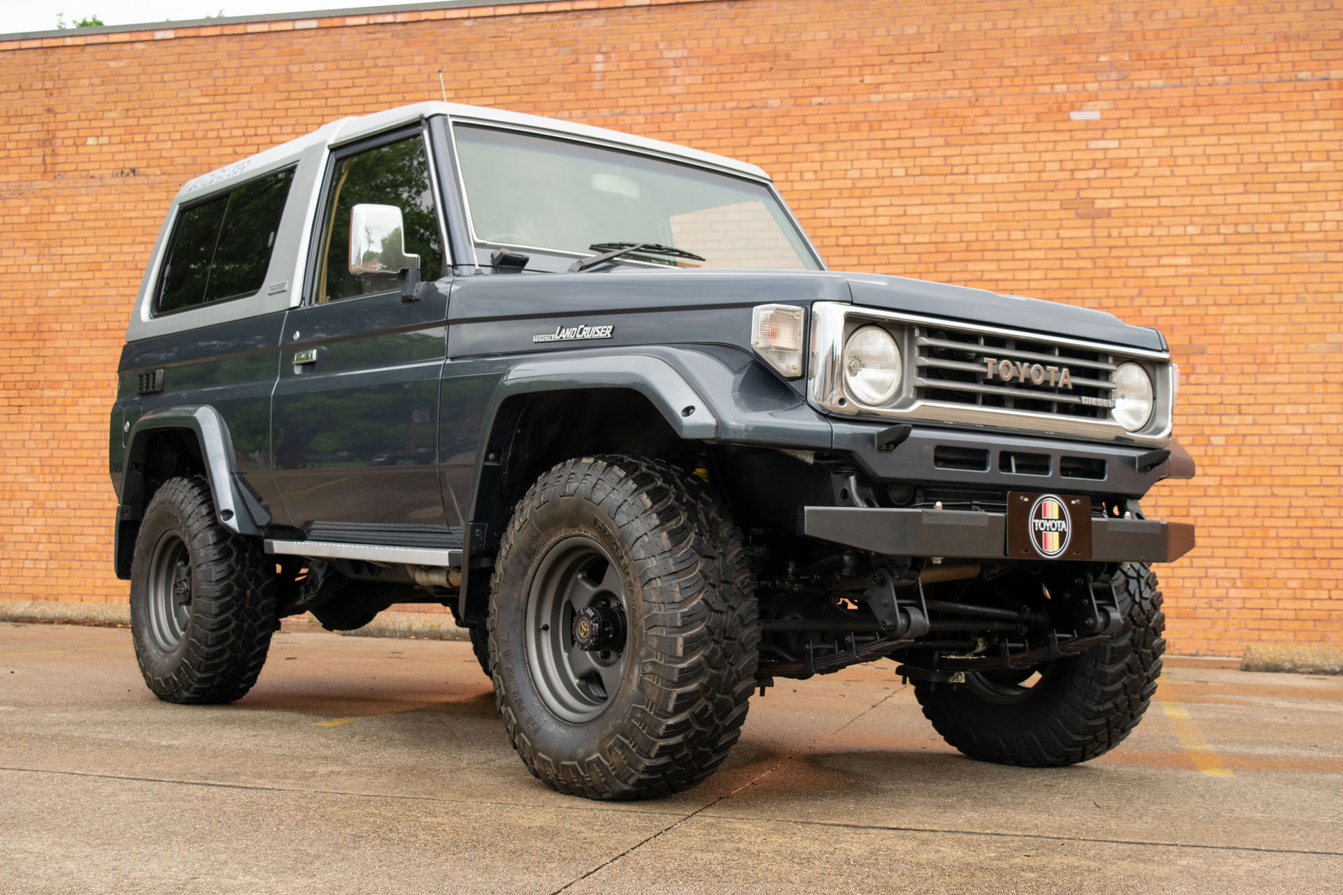 1994 Toyota Land Cruiser HZJ73 for sale | Hagerty Marketplace