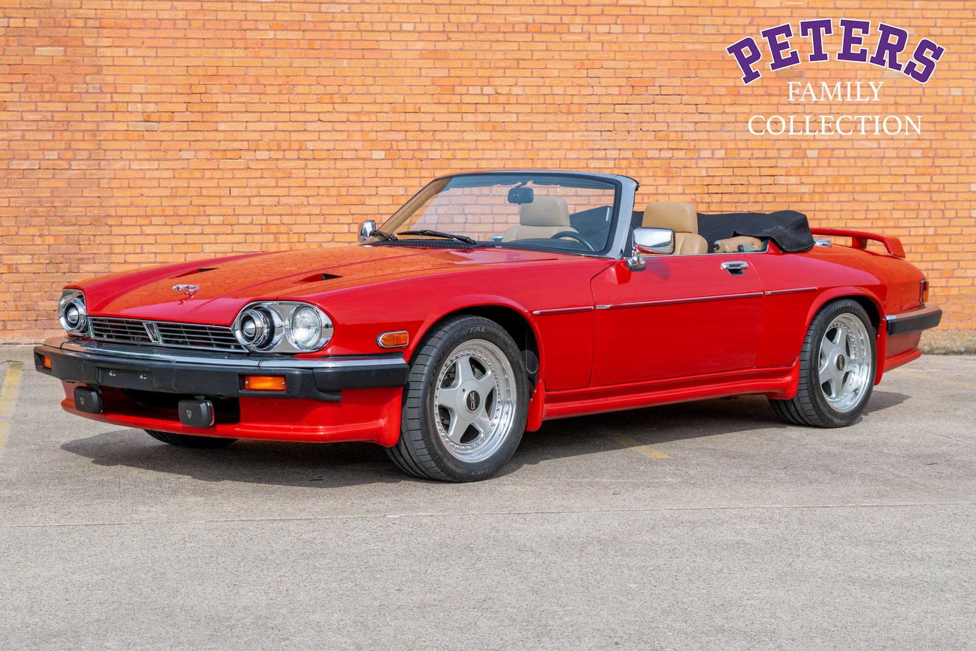 Lister-Modified 1990 Jaguar XJ-S Convertible Five-Speed