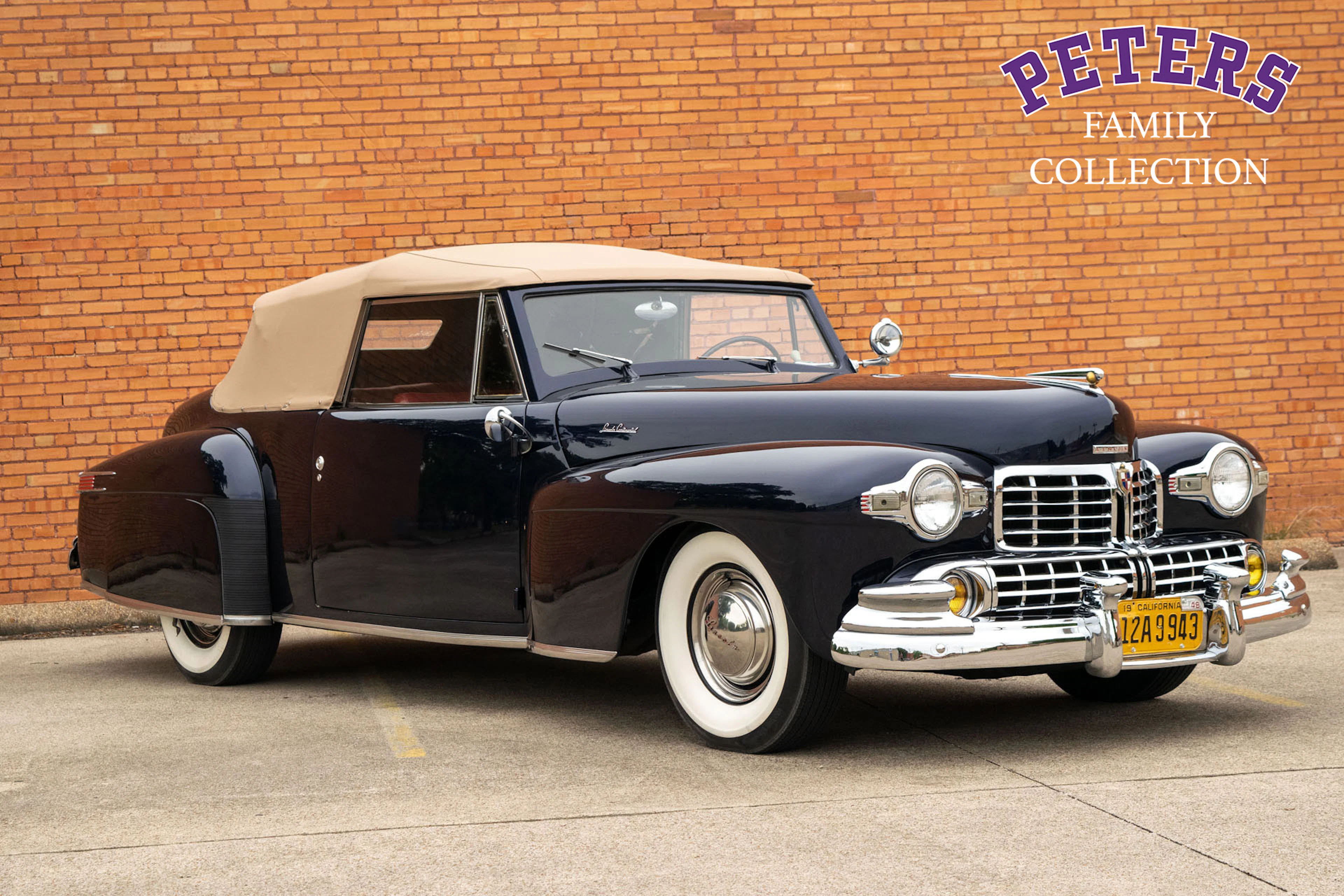 1948 Lincoln Continental Cabriolet