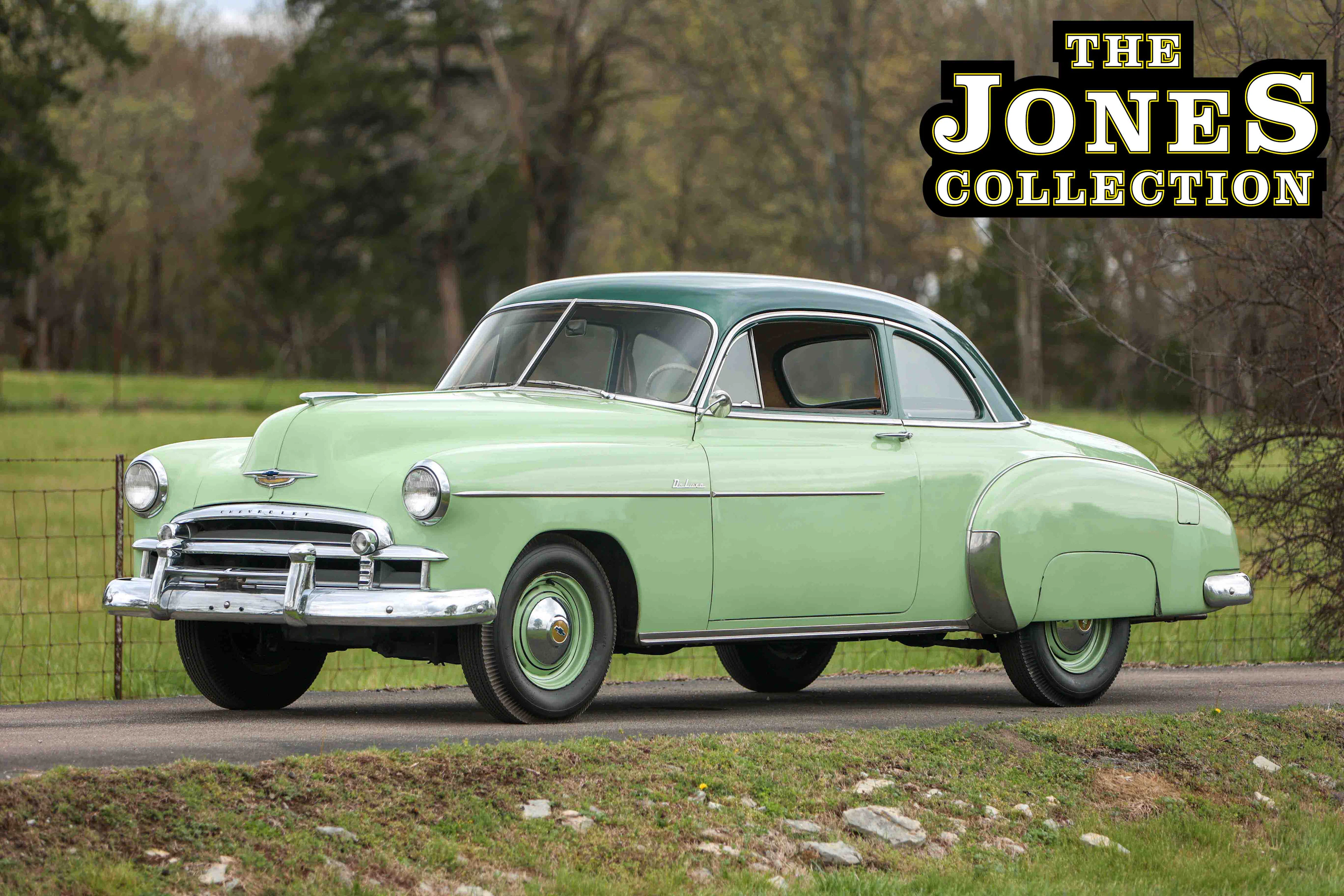 1950 Chevrolet Styleline Deluxe Sedan