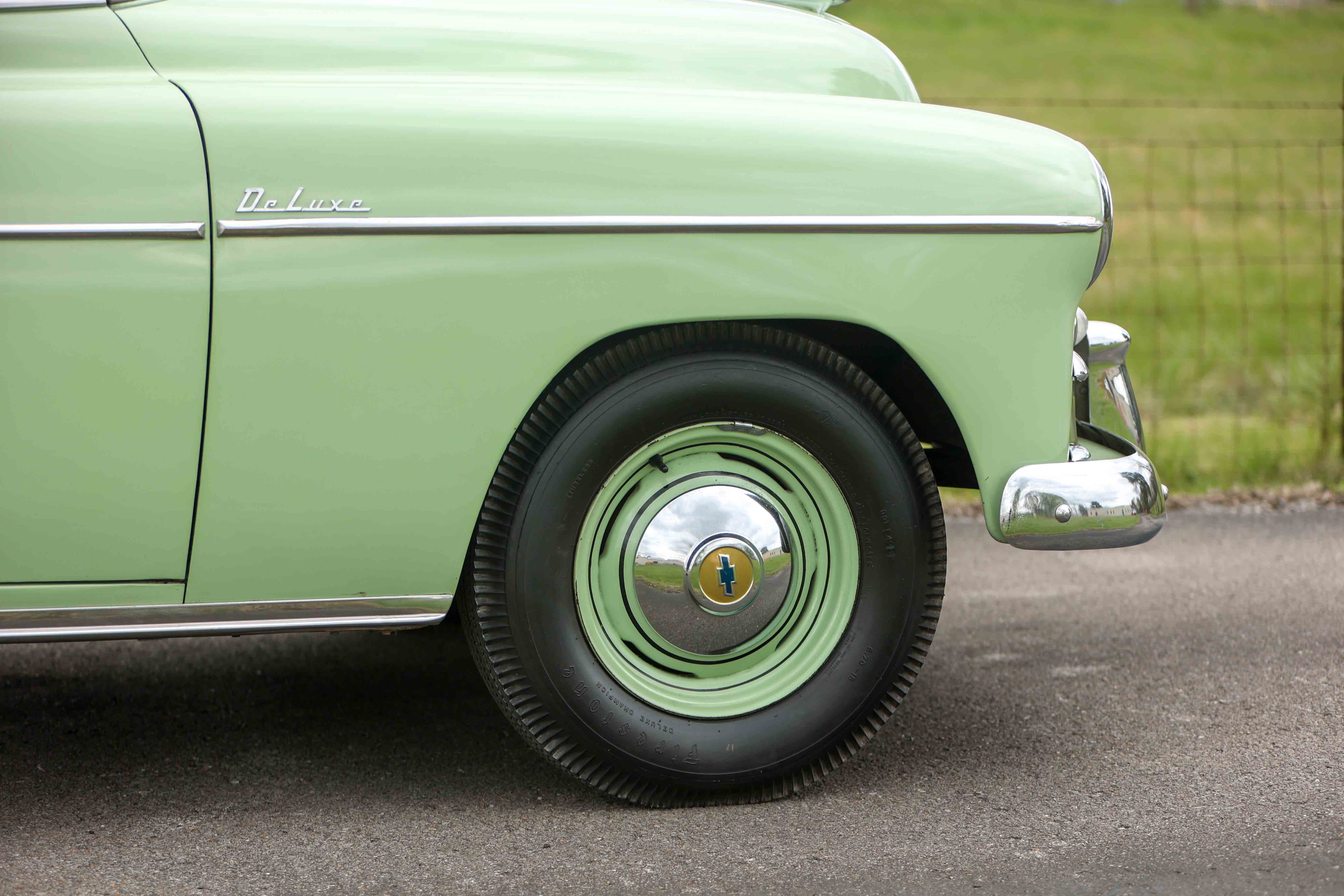 1950 Chevrolet Styleline Deluxe Sedan for sale
