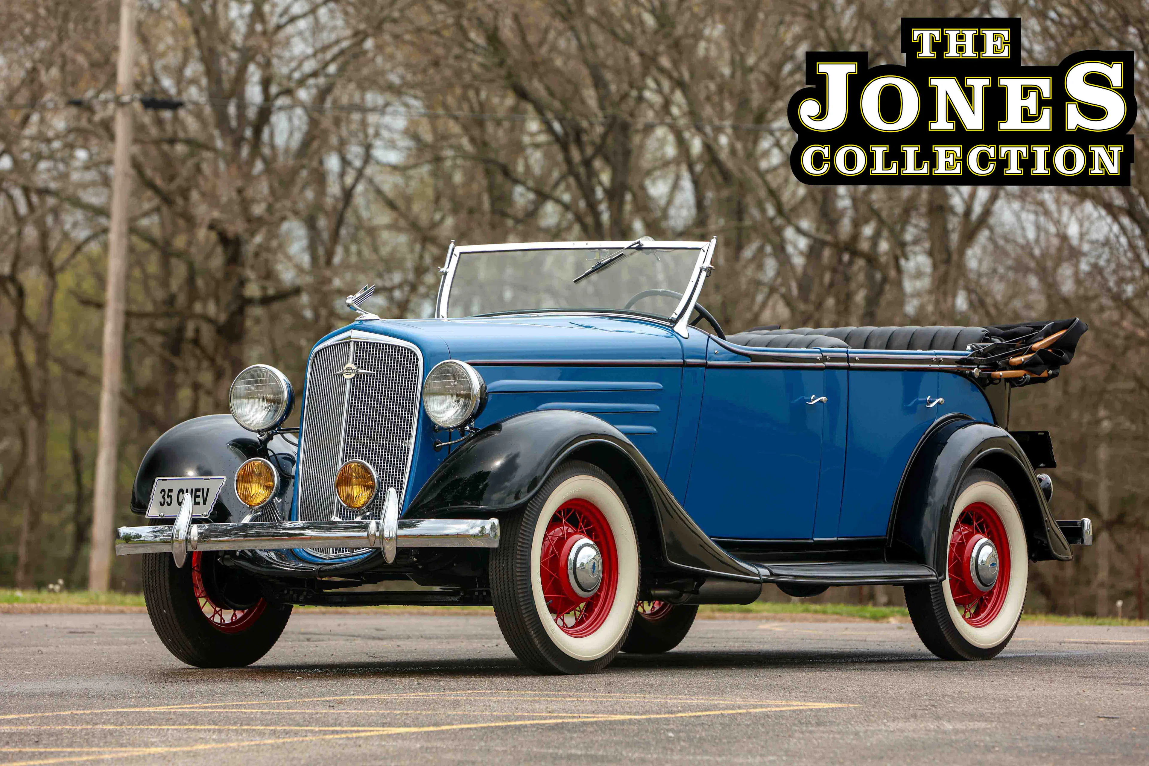 1935 Chevrolet Standard Phaeton