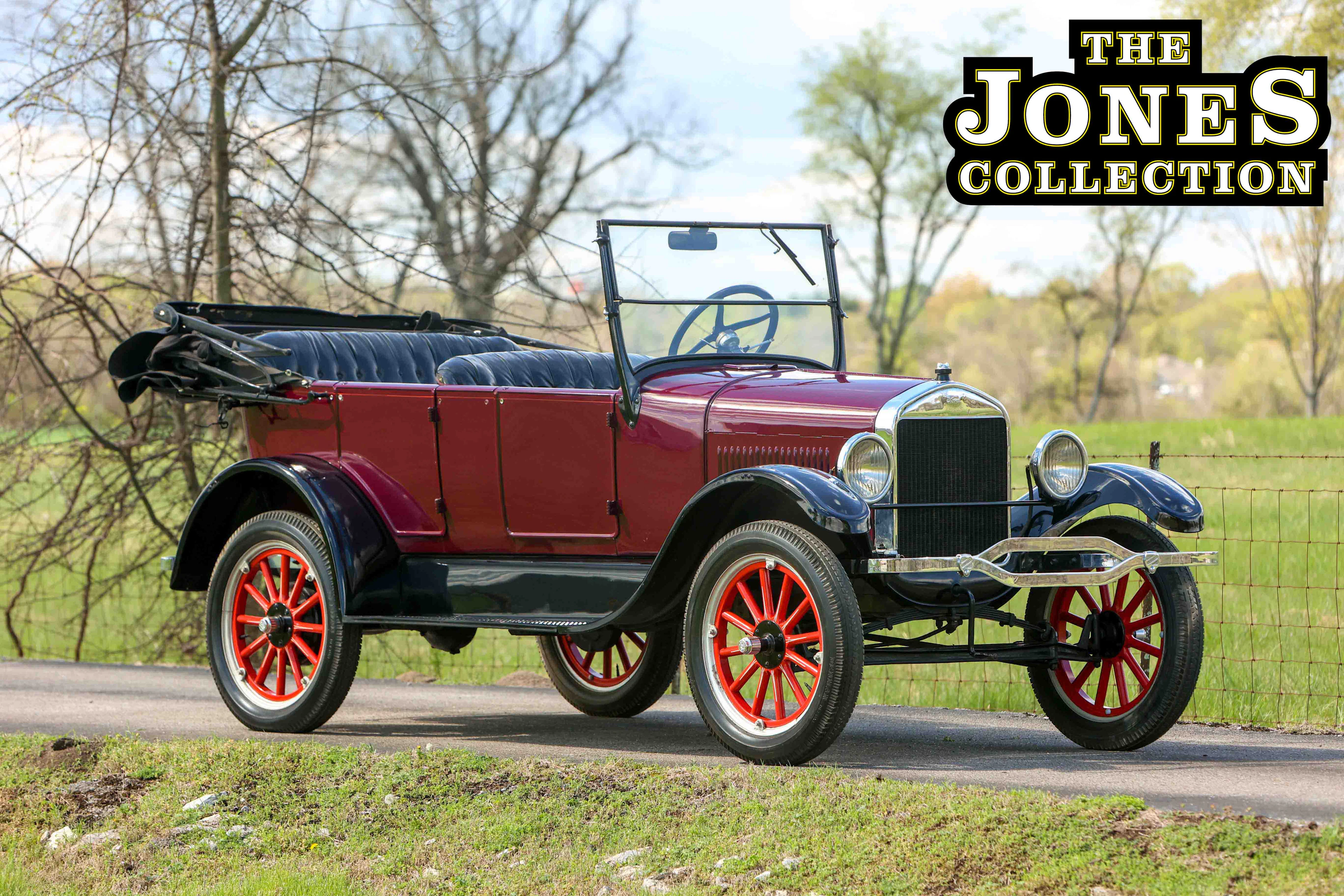 1927 Ford Model T Touring